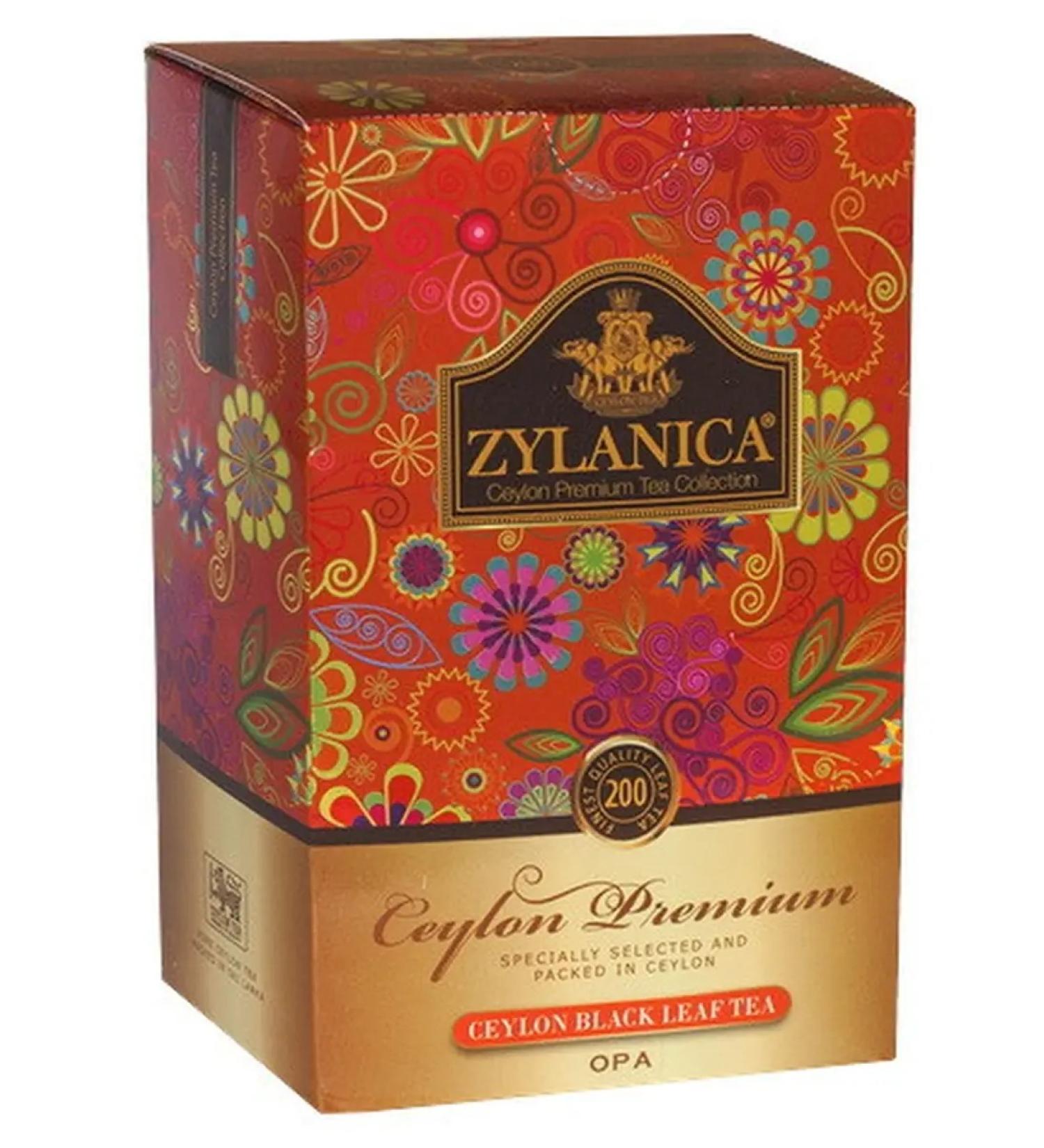 Zylanica Tea Black Ceylon large -leaf OPA 200g