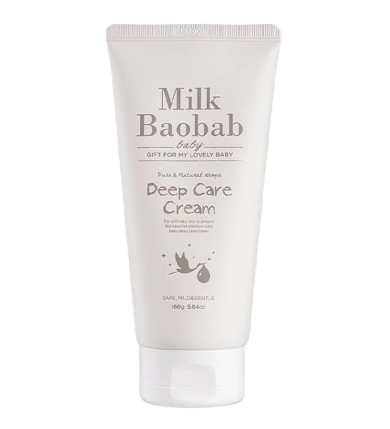 MILK BAOBAB Children's body cream Baby Deep Care Cream