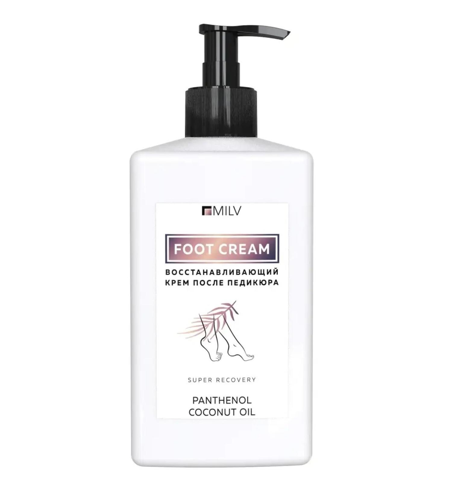 MILV Restoring leg cream 340 ml