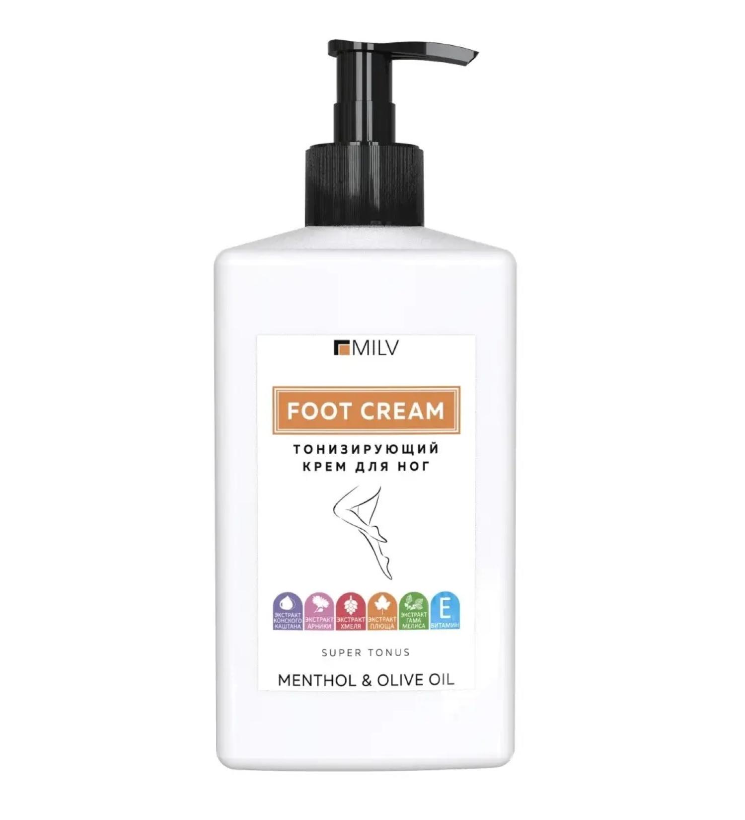 MILV Toning leg cream 340 ml