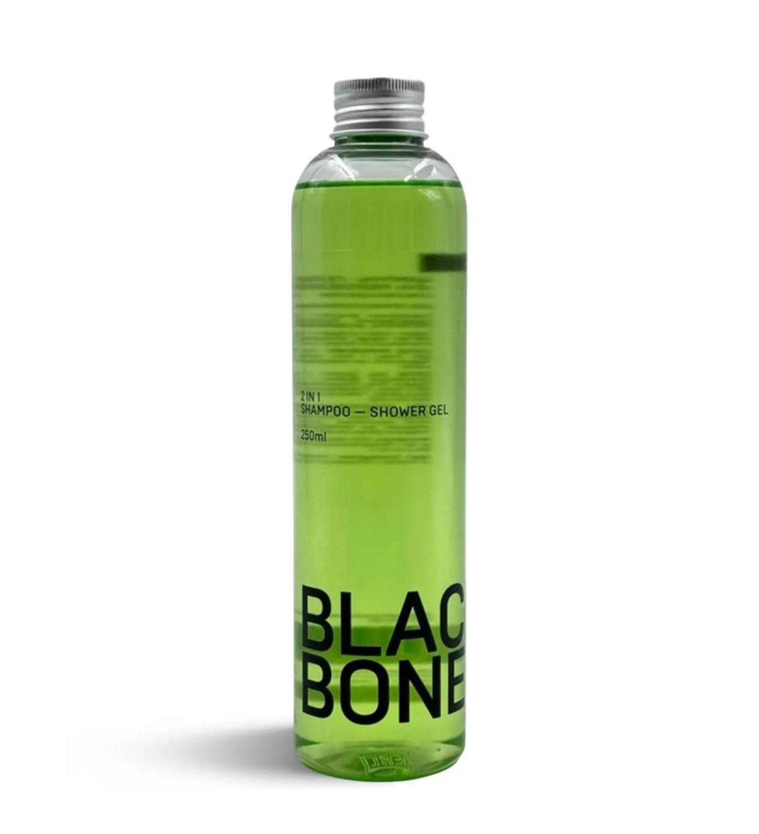 BLACK BONE Shampoo - shower gel 2B1 - Buy Online on GoSupps.com