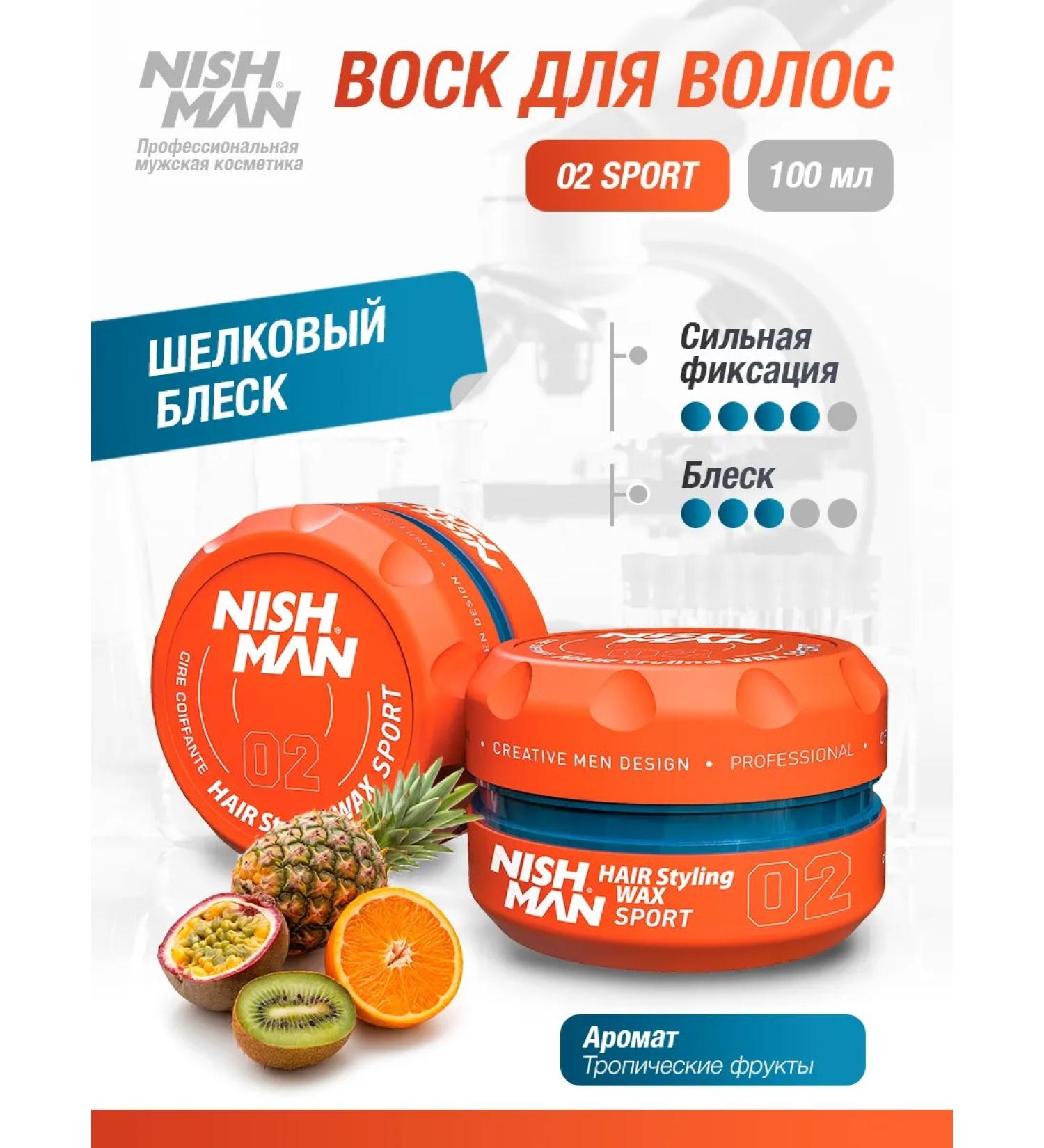 NISHMAN Hair styling 02 Sport - Buy Online on GoSupps.com