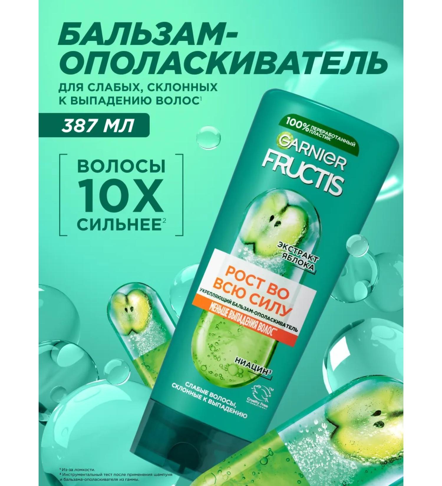 Garnier Strengthening hair balm - Buy Online on GoSupps.com