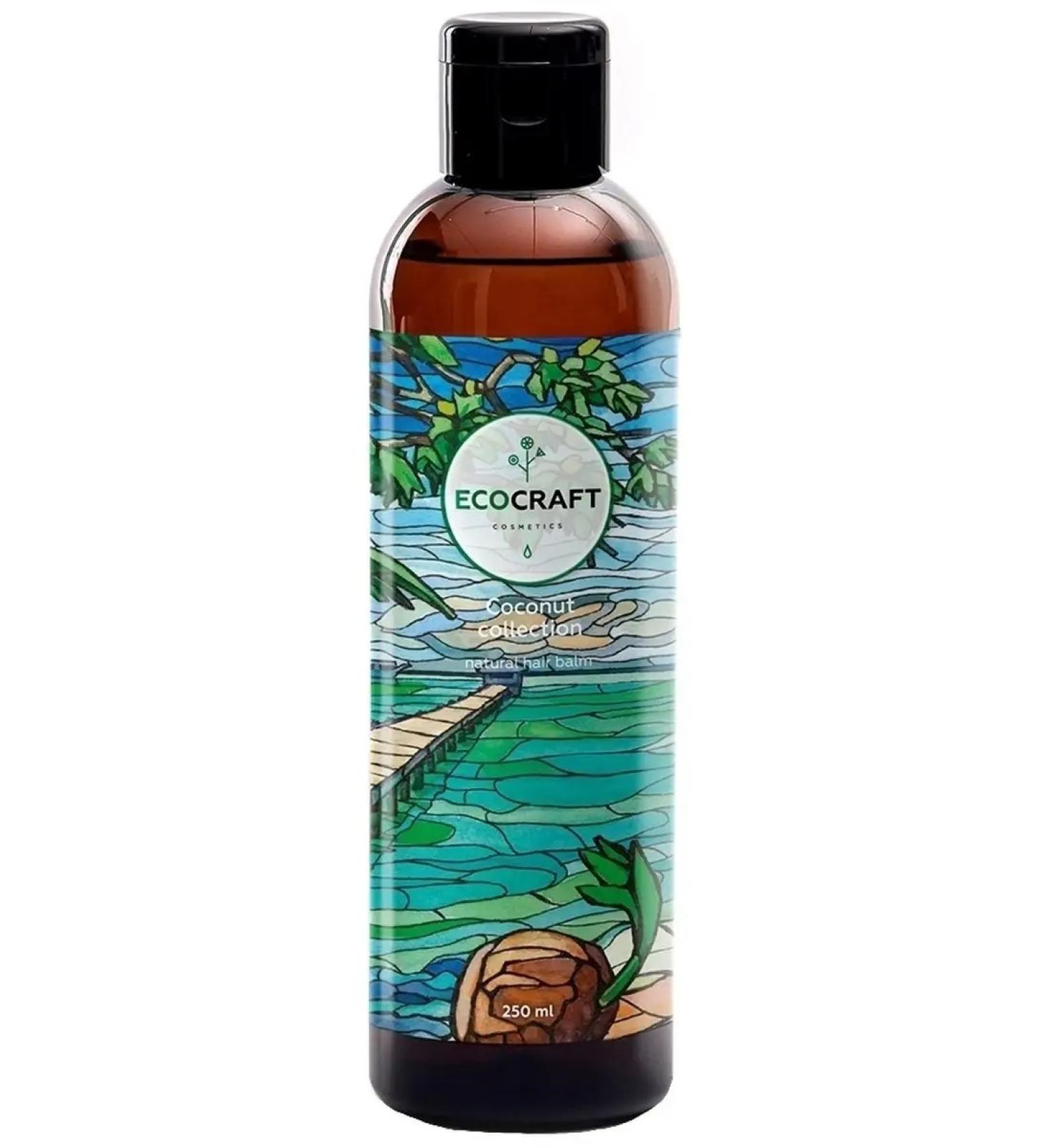 ECOCRAFT Natural balm air conditioning coconut - Buy Online on GoSupps.com