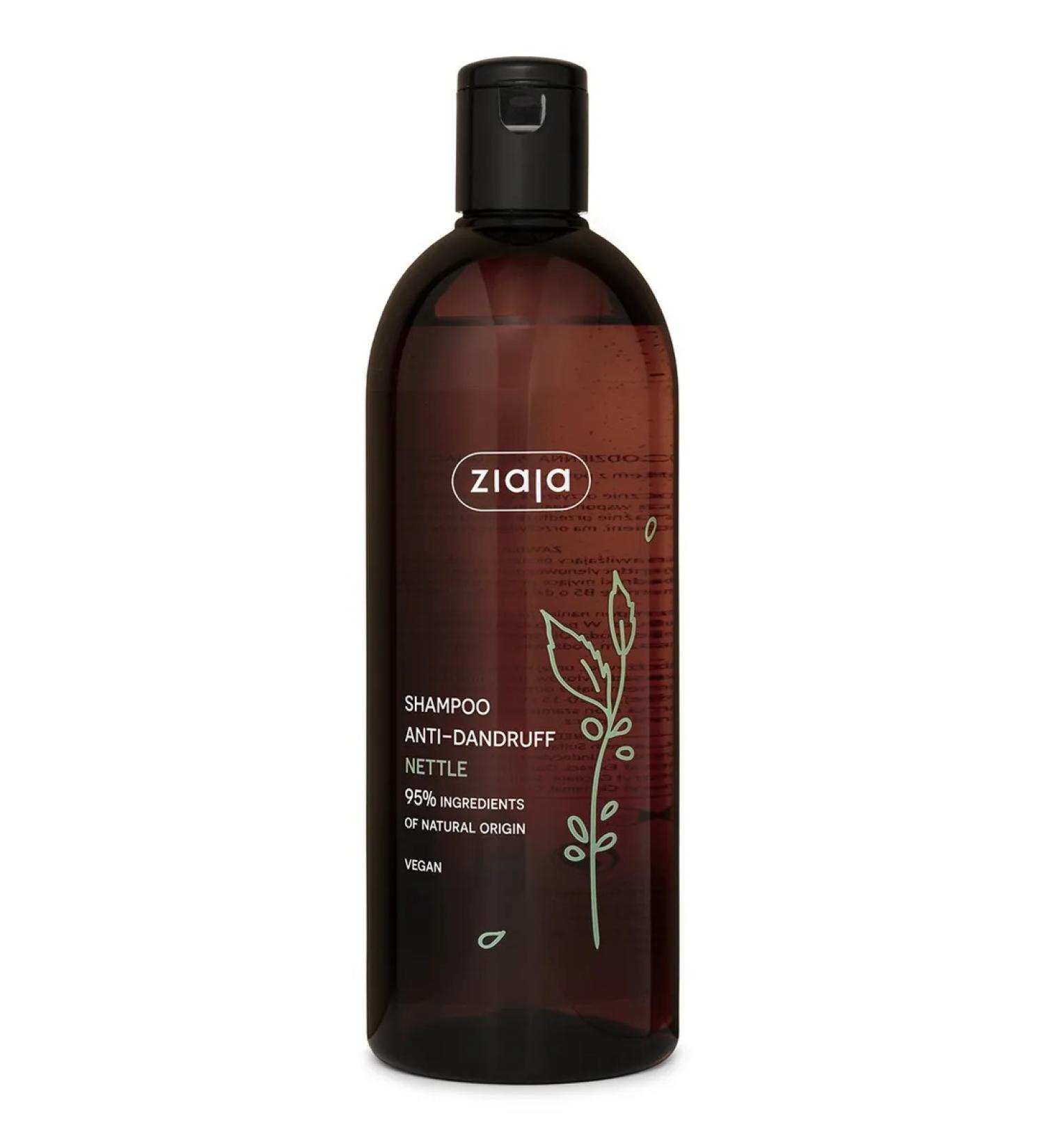 Ziaja Anti-dandruff shampoo with nettle