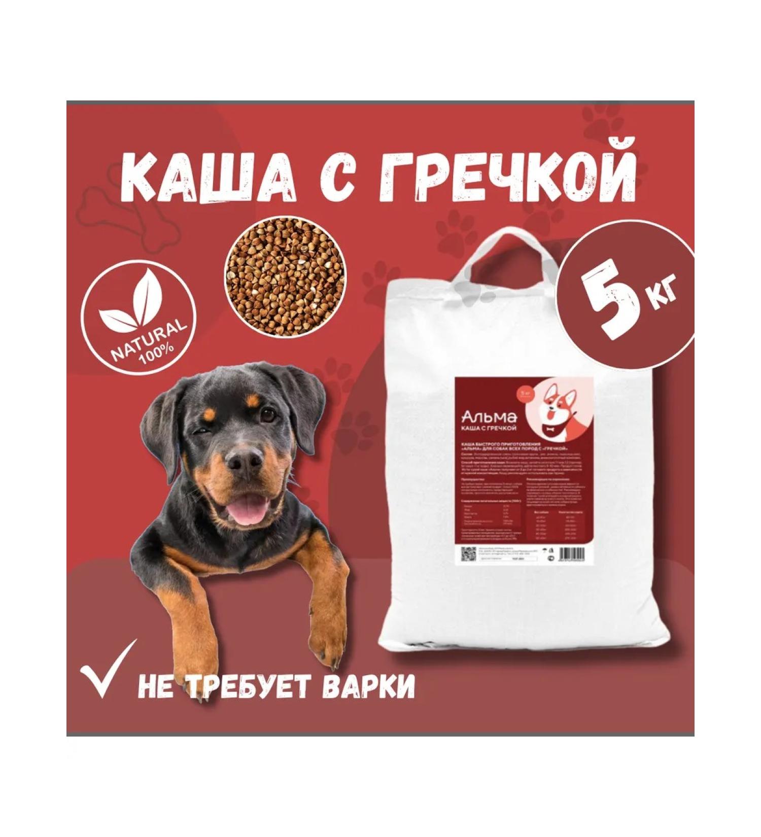 OOOALMA Buckwheat 5 kg porridge