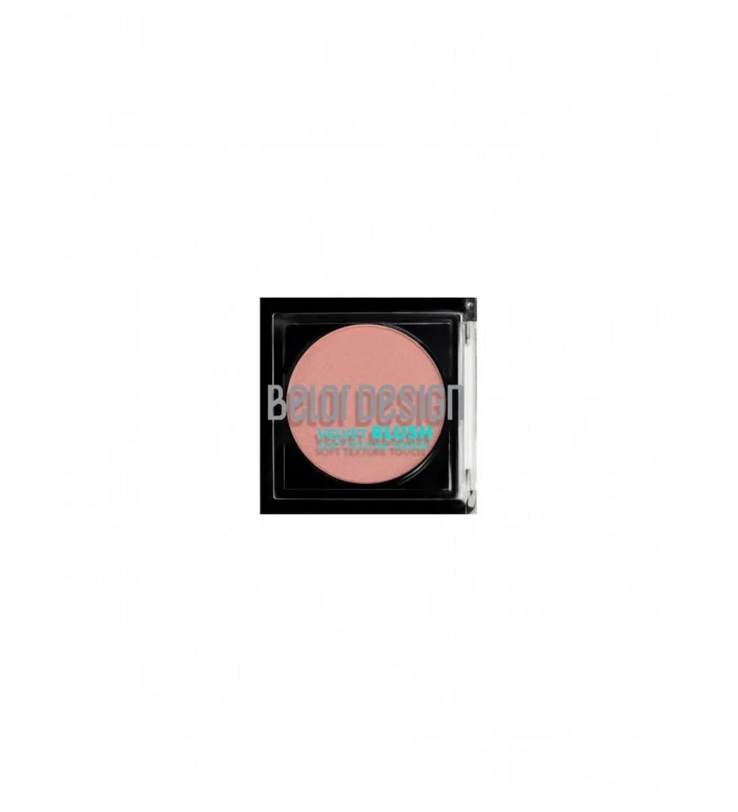 BelorDesign Blue Velvet Touch Brown 105 velvet rose shimmer