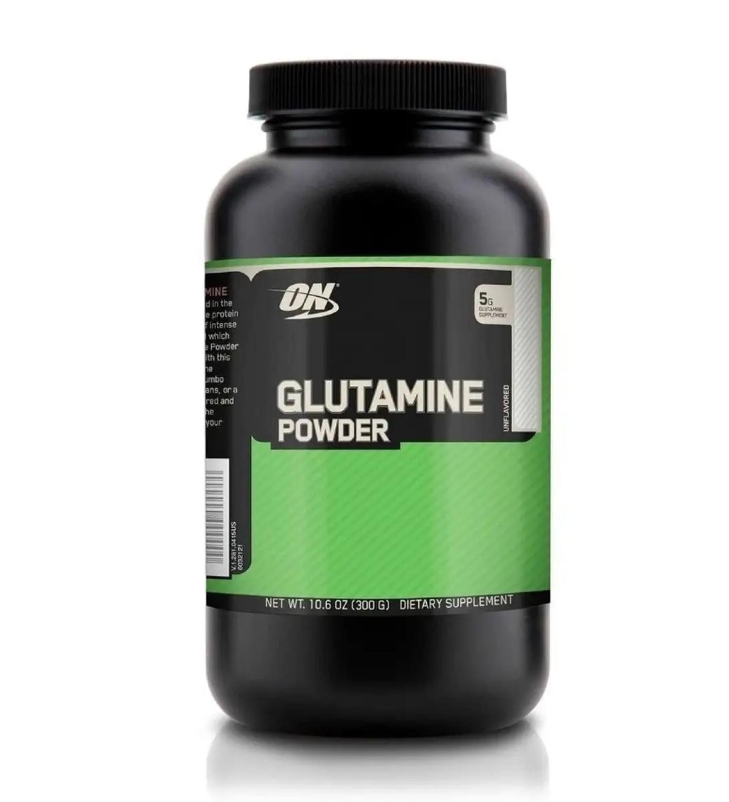 Optimum Nutrition Glutamine Powder 300 g amino acids