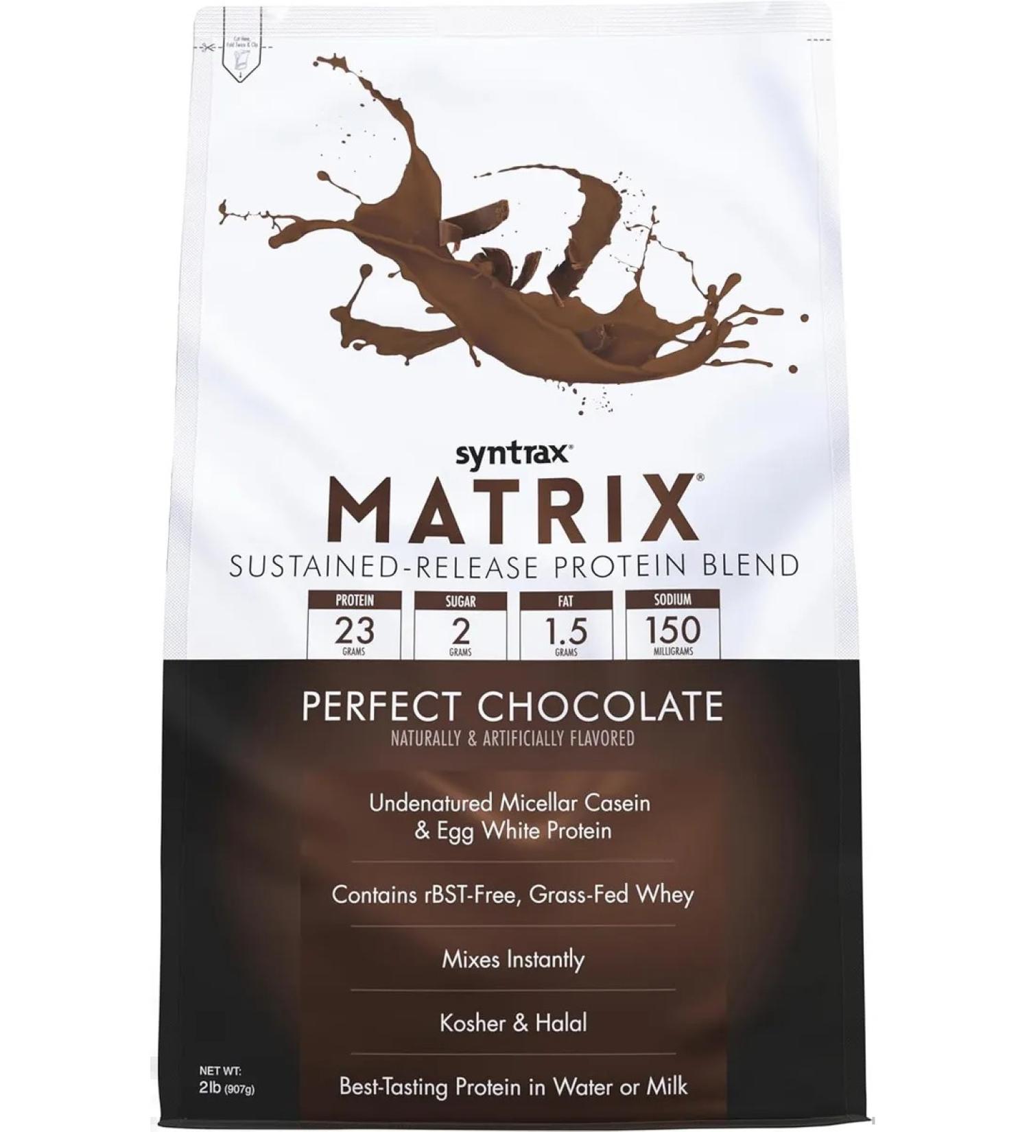 Protein Syntrax Matrix (907-980 g) Perfect Chocolate