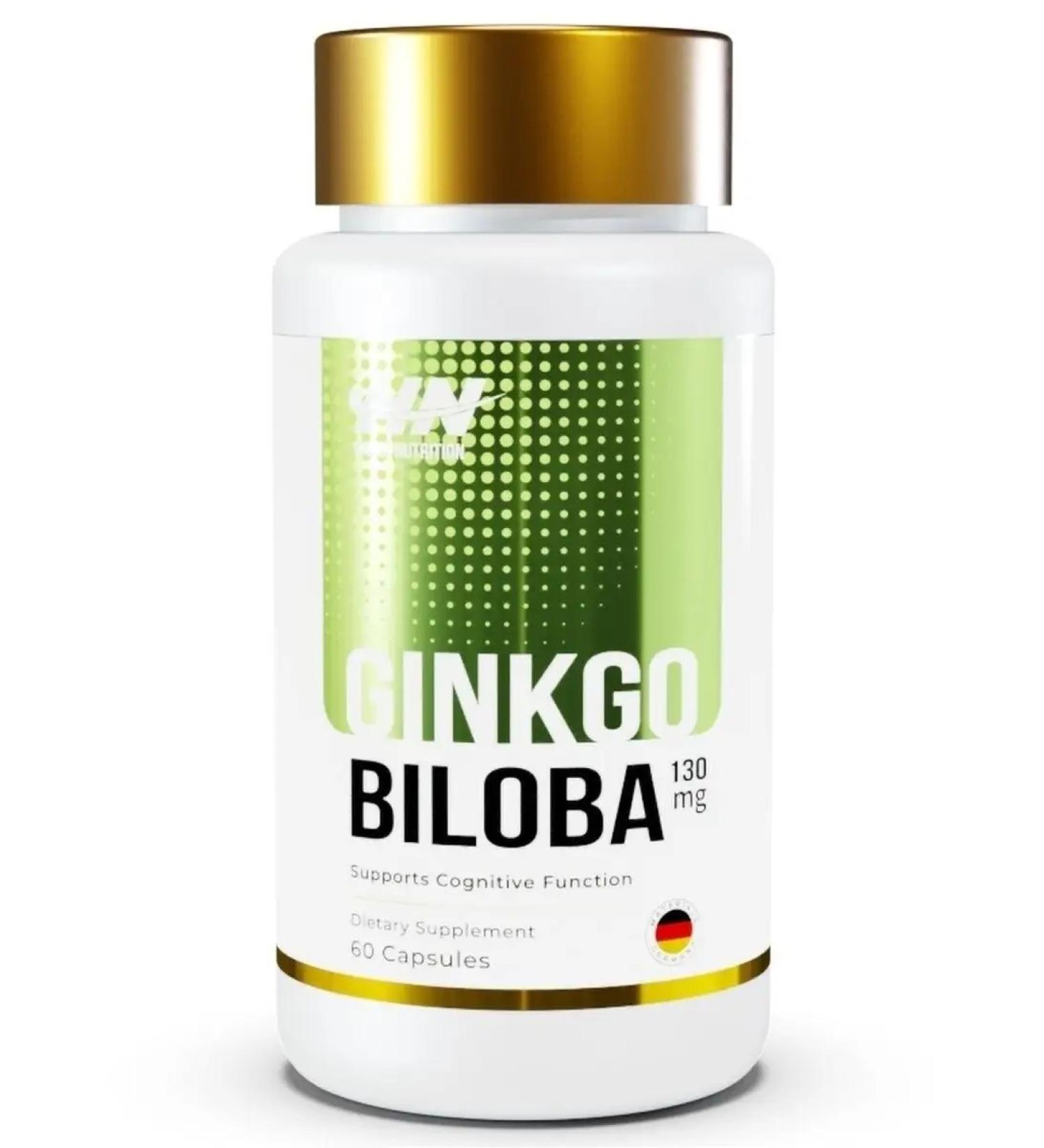 Hayat Nutrition Ginkgo Biloba Ginkgo Biloba 130 mg - Buy Online on GoSupps.com