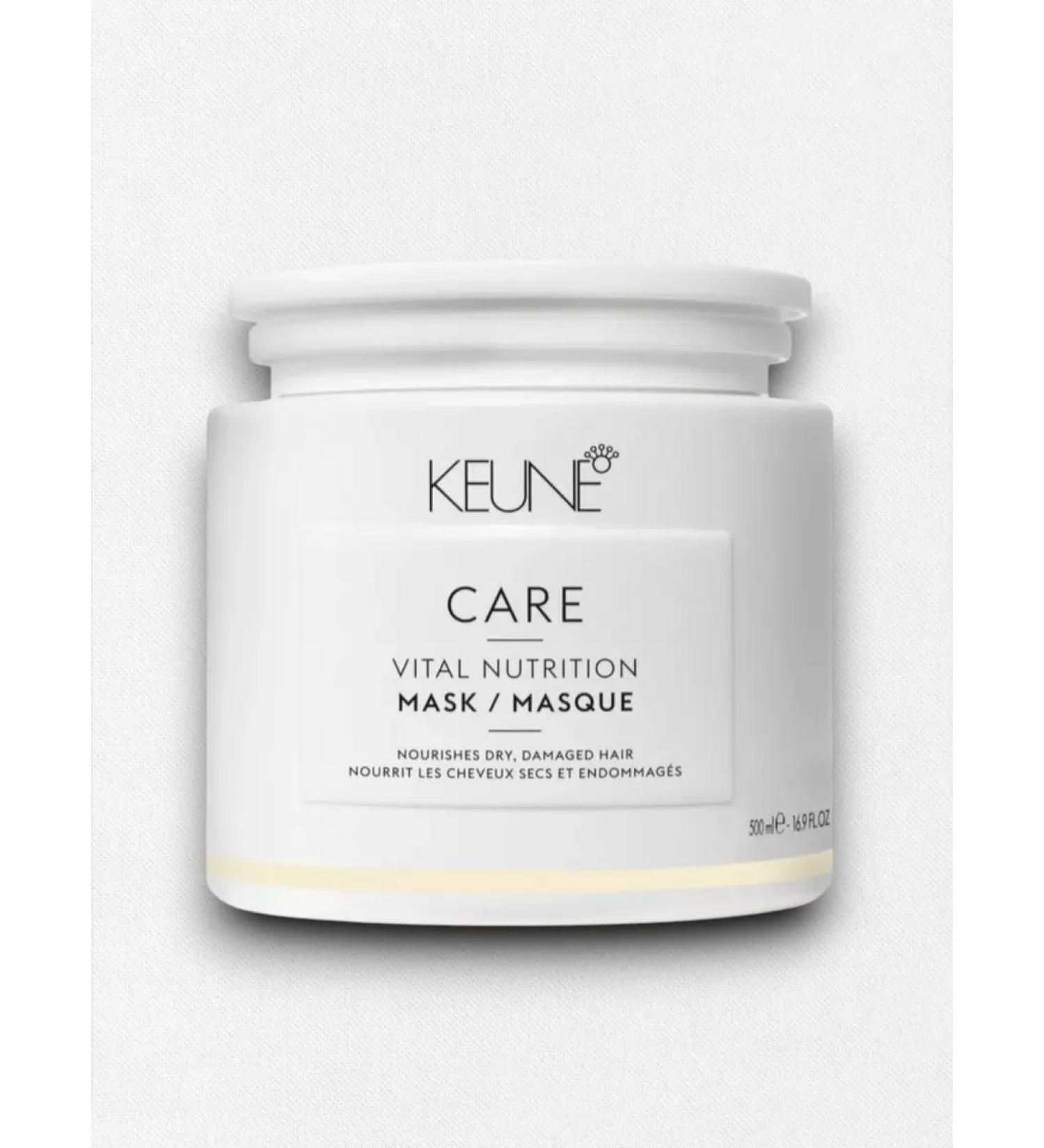 KEUNE Mask Main food Care Vital Nutrition Mask 500ml