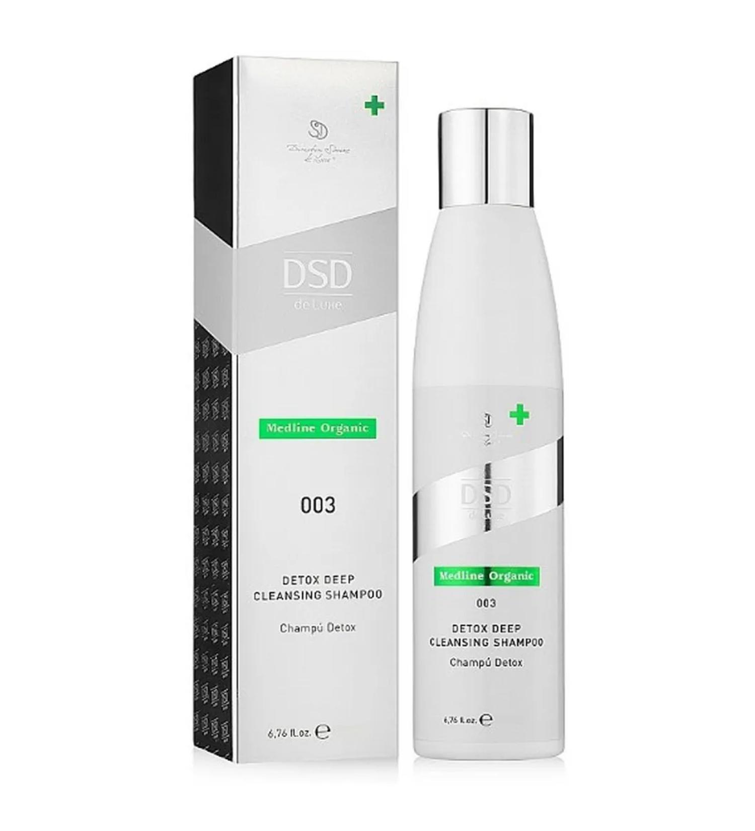 DSD DE LUXE - 003 Detox Deep Cleansing detox shampoo for deep purifies ...