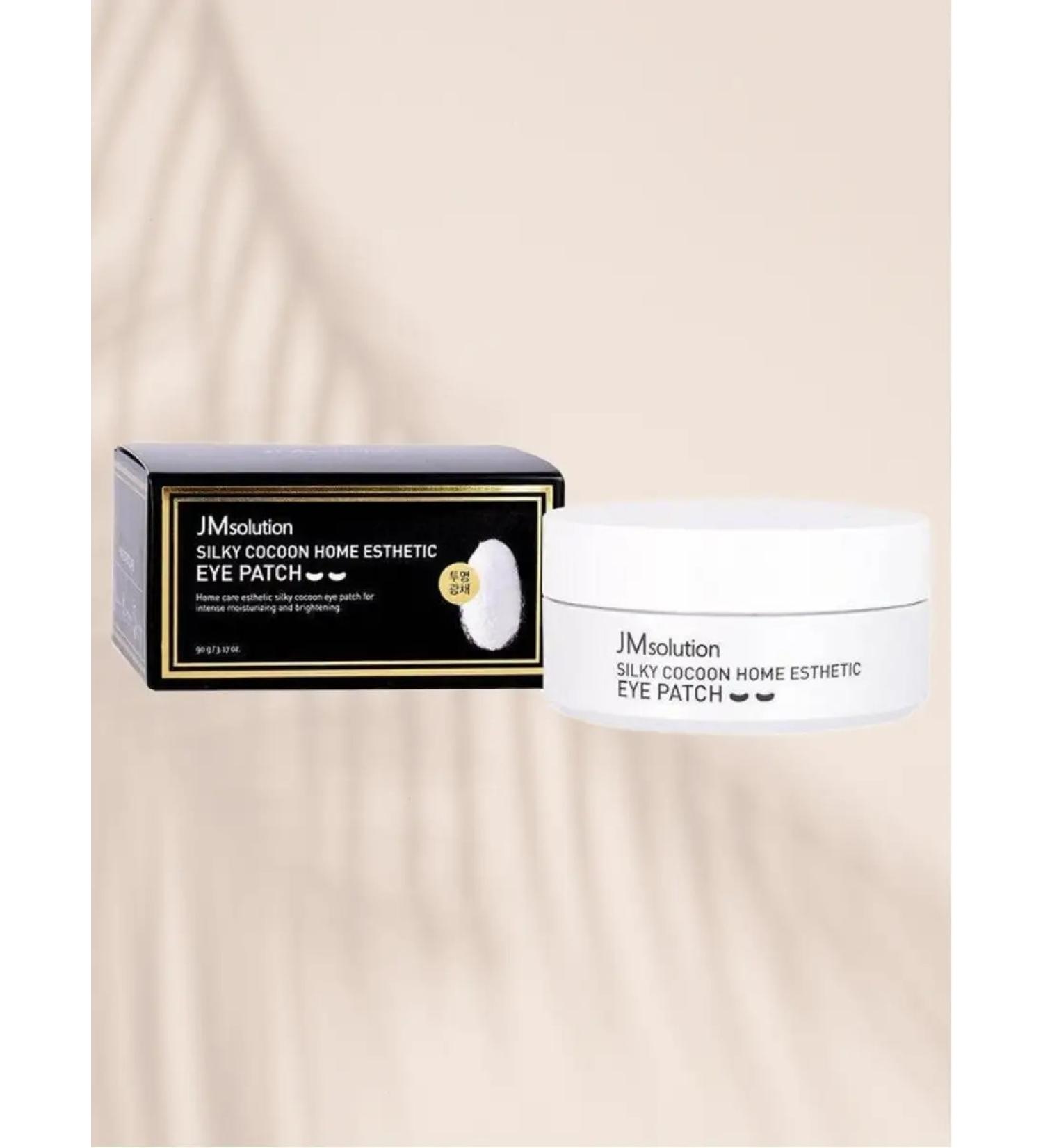 JMSolution SILKY COCOON Hydrogel Eye Patches with Silk Proteins  - Buy Online on GoSupps.com