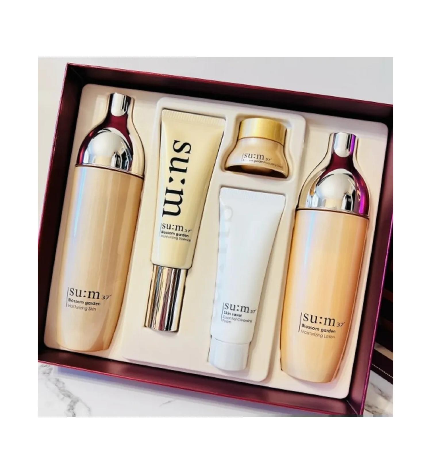 SUM37 Cosmetics set (3PCS) Blossom Garden - Buy Online on GoSupps.com