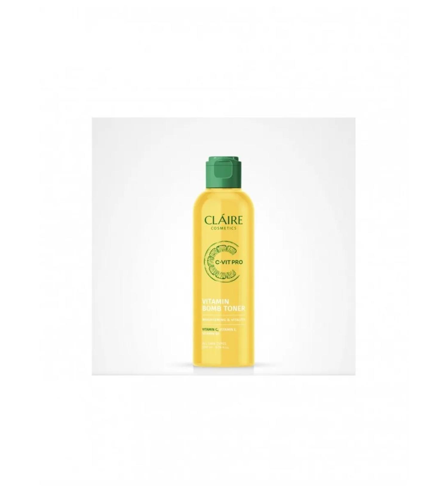 Claire Cosmetics Toner C-Vit Pro Toning