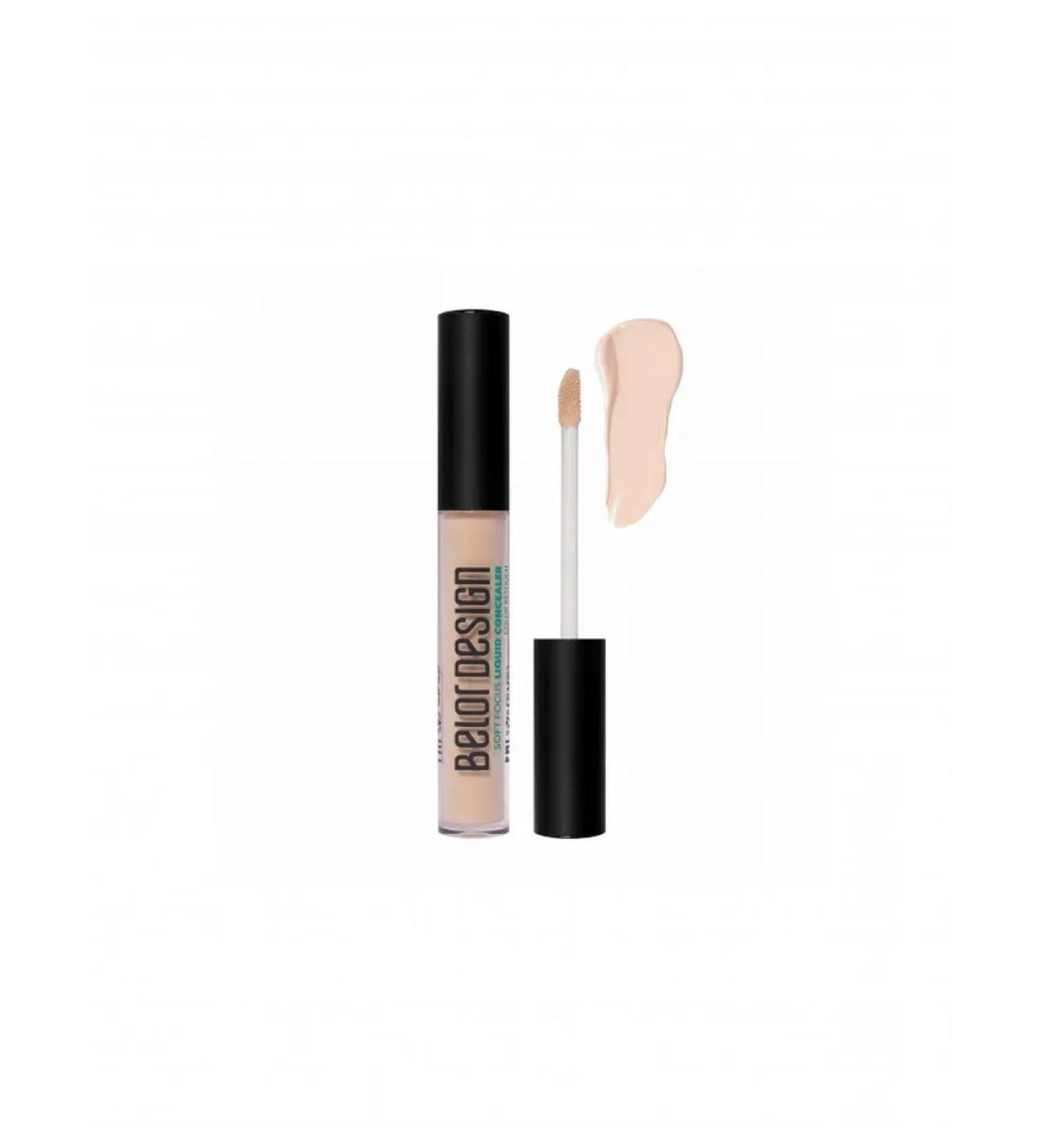 BelorDesign Consecar liquid Soft Focus Beige 103 Neutral matte