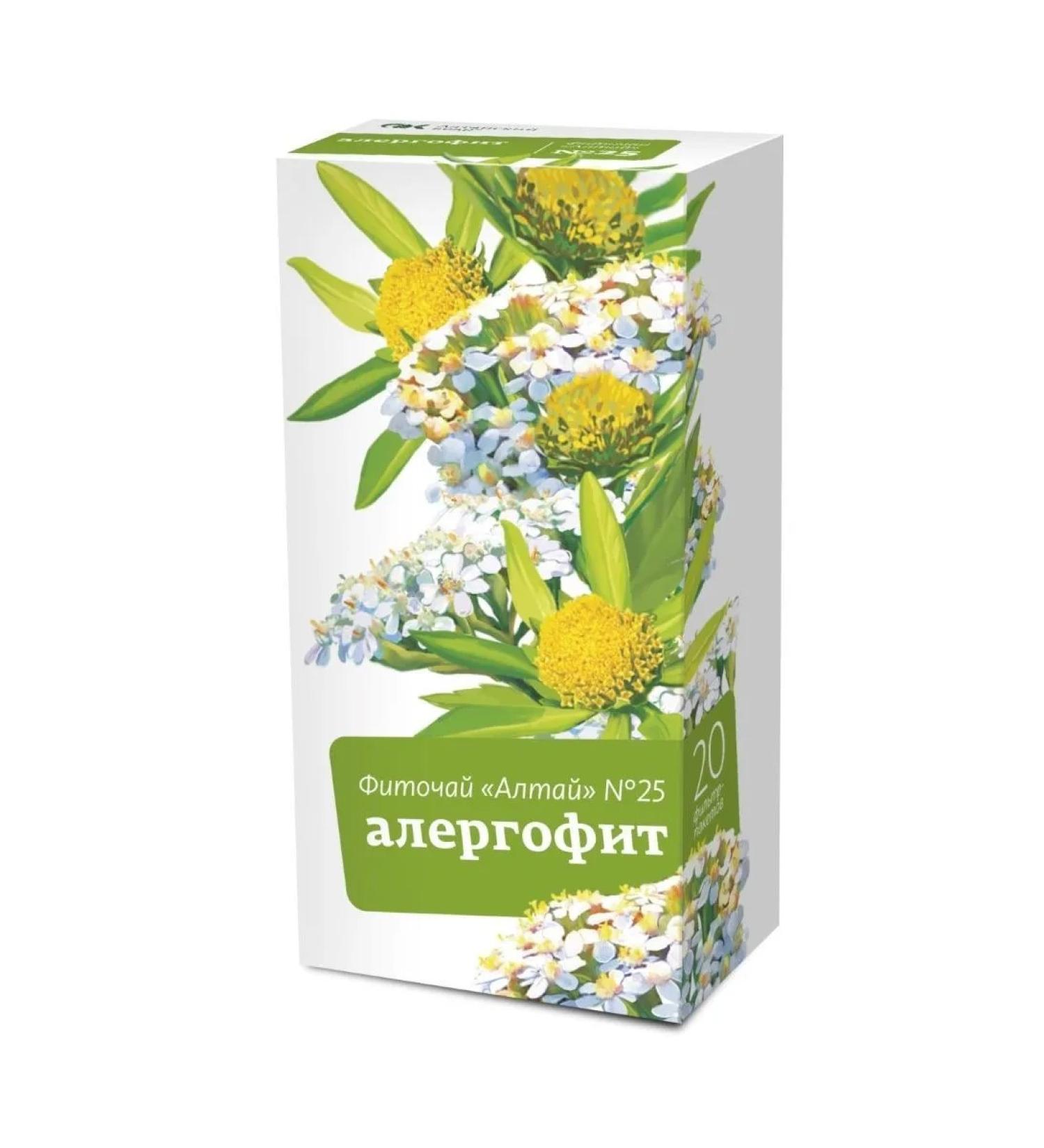 Altai Cedar LLC Altai phytochai # 25 ogophyte 2.0 n20 f p