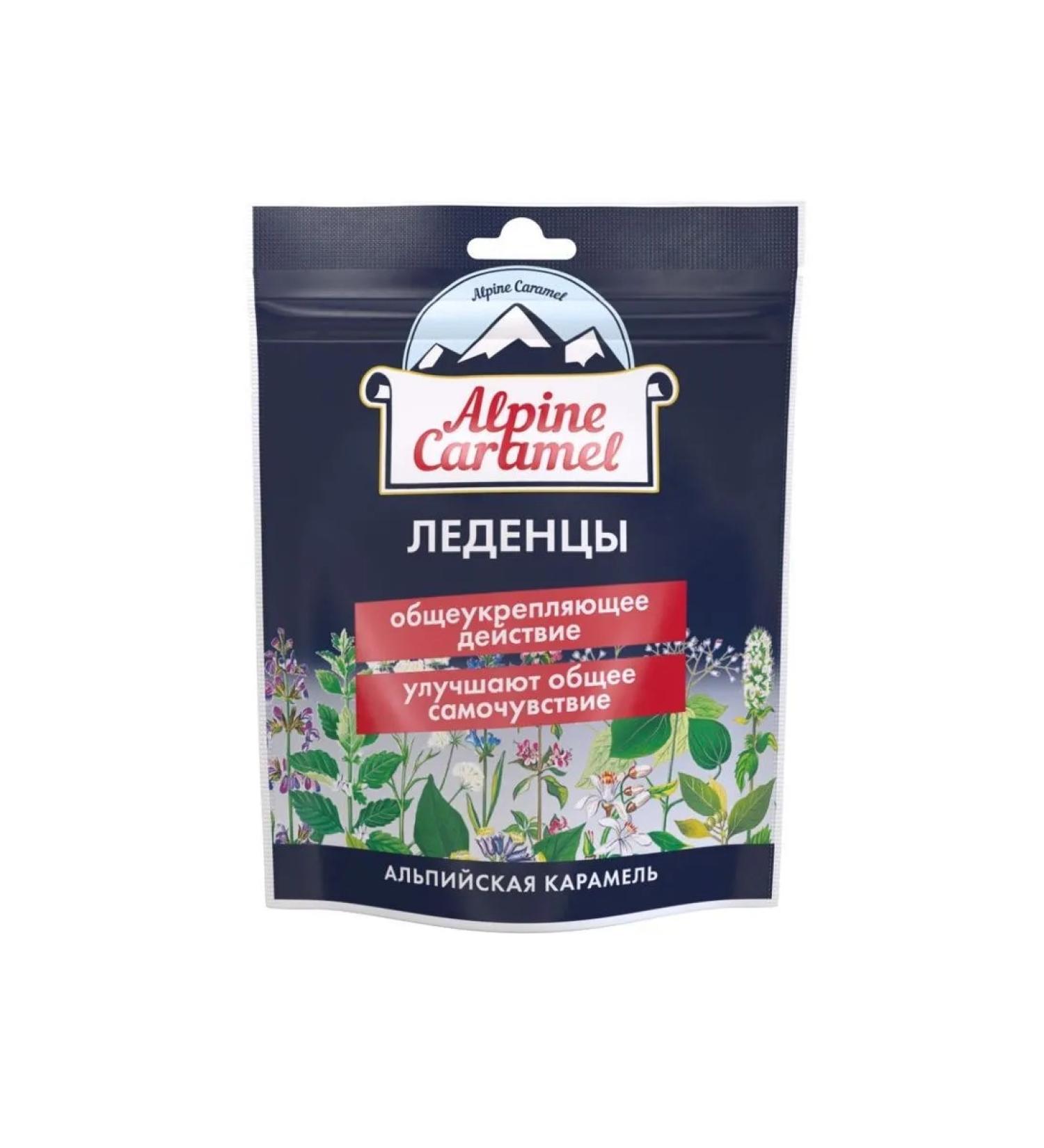Alpine Caramel lollipops 75.0 - Buy Online on GoSupps.com