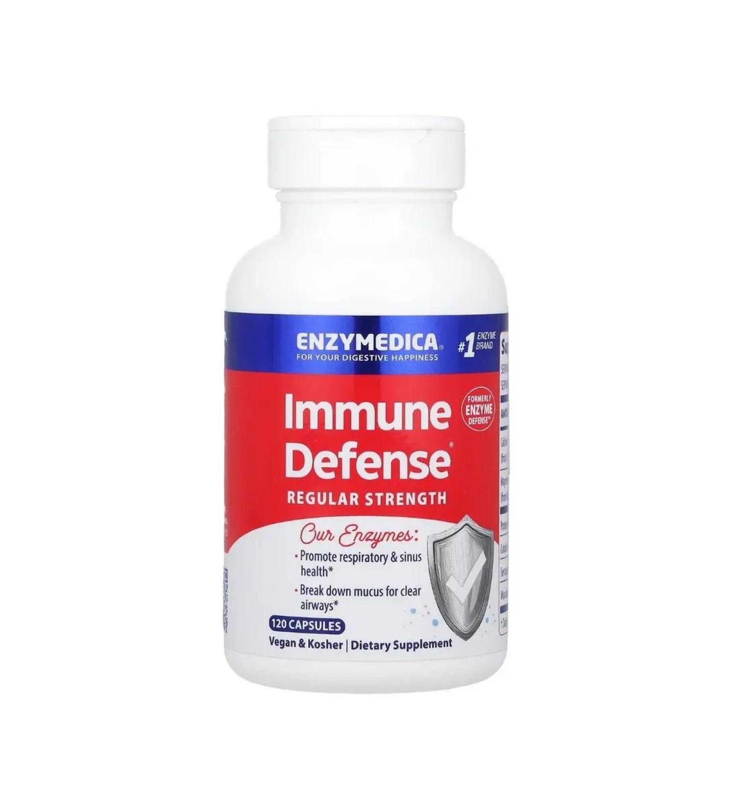 enzymedica Immune Defense Virastop 120 capsules