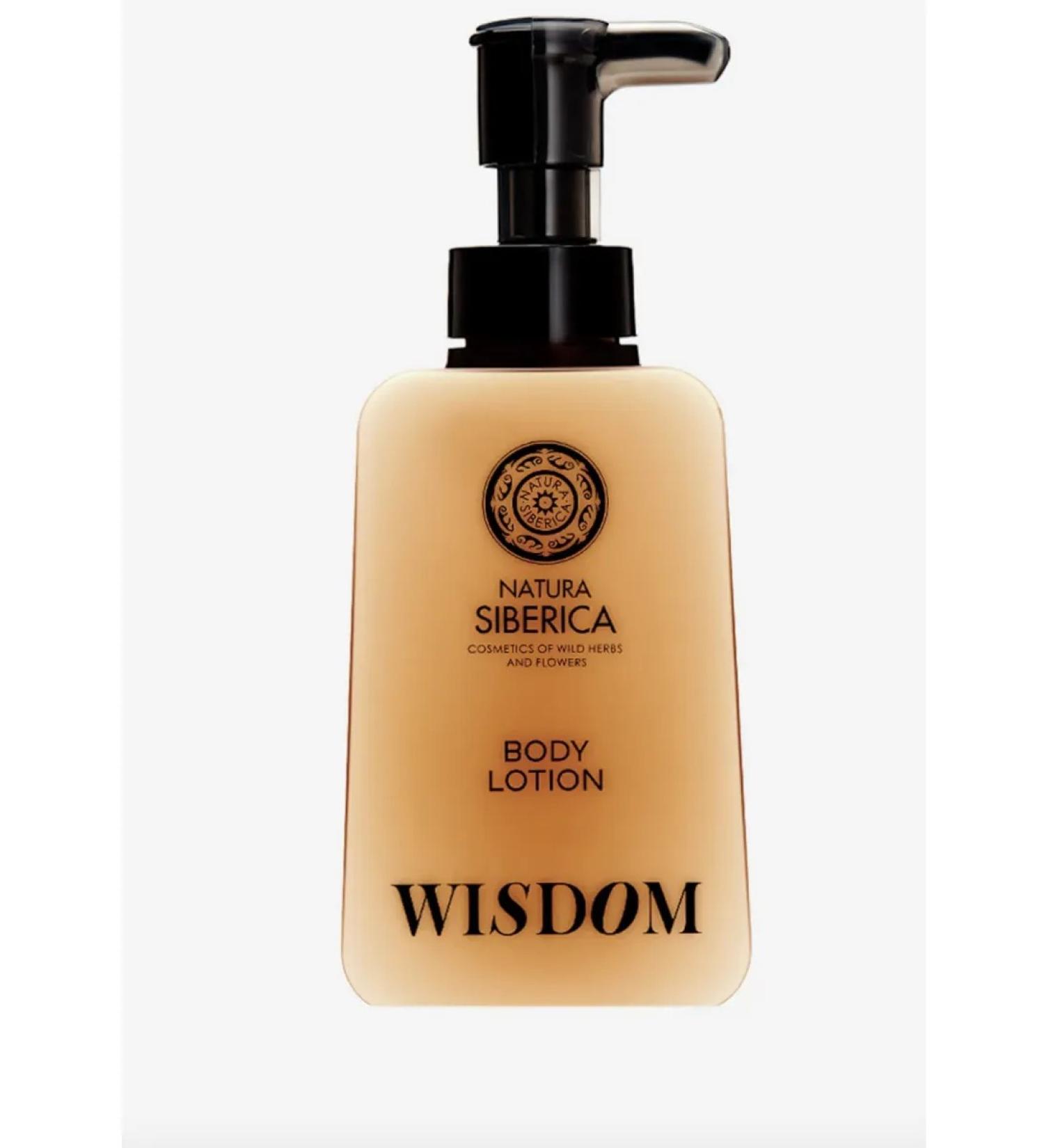 Natura Siberica Body milk 450 ml wisdom