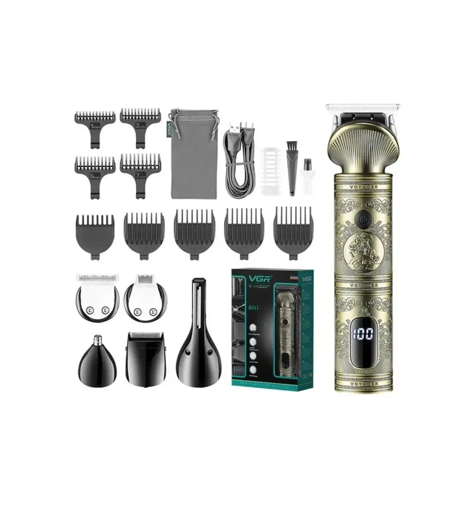 Kemei Set for hair cutting V-106 6 in 1 - Buy Online on GoSupps.com