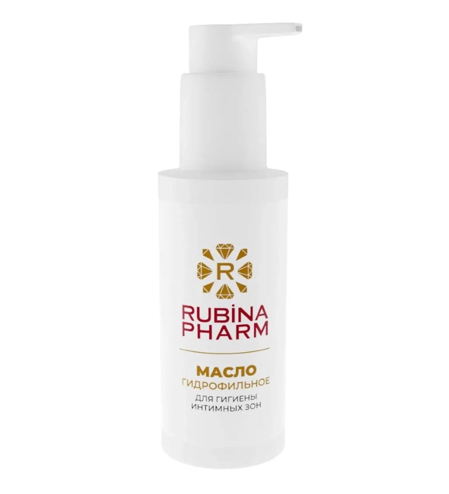 RUBINAPHARM Hydrophilic oil for hygiene of intimate zones 100ml