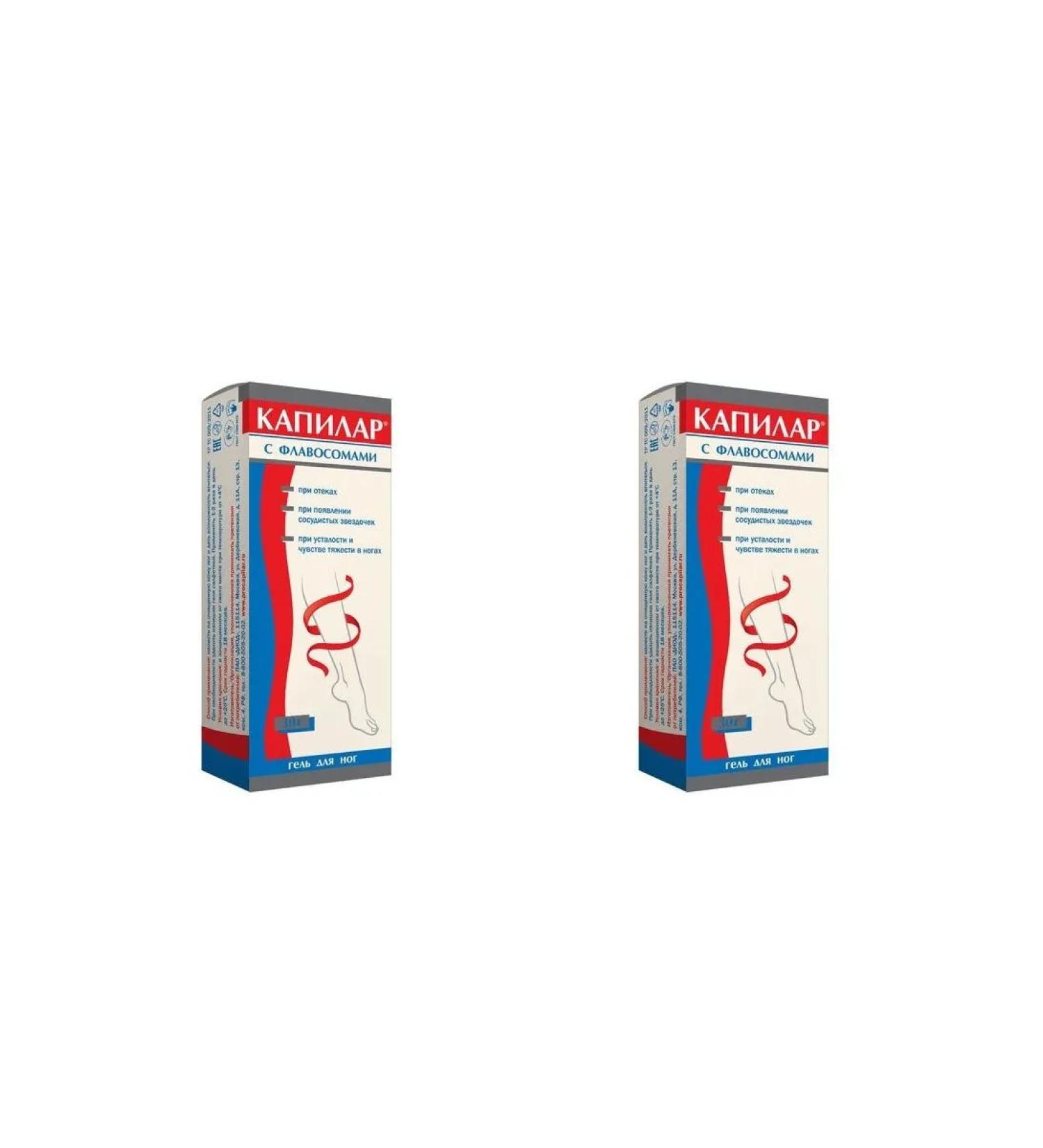 Capilar leg gel 30.0 2 pcs