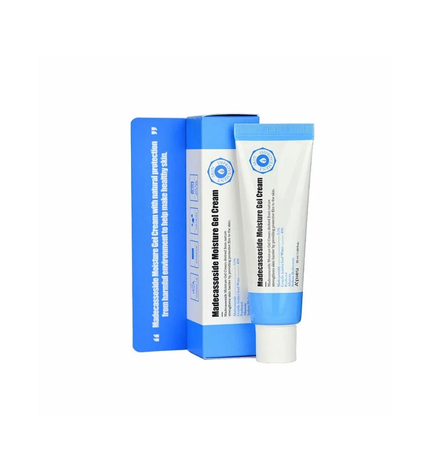 A'Pieu moisturizer cream gel with Madekassid