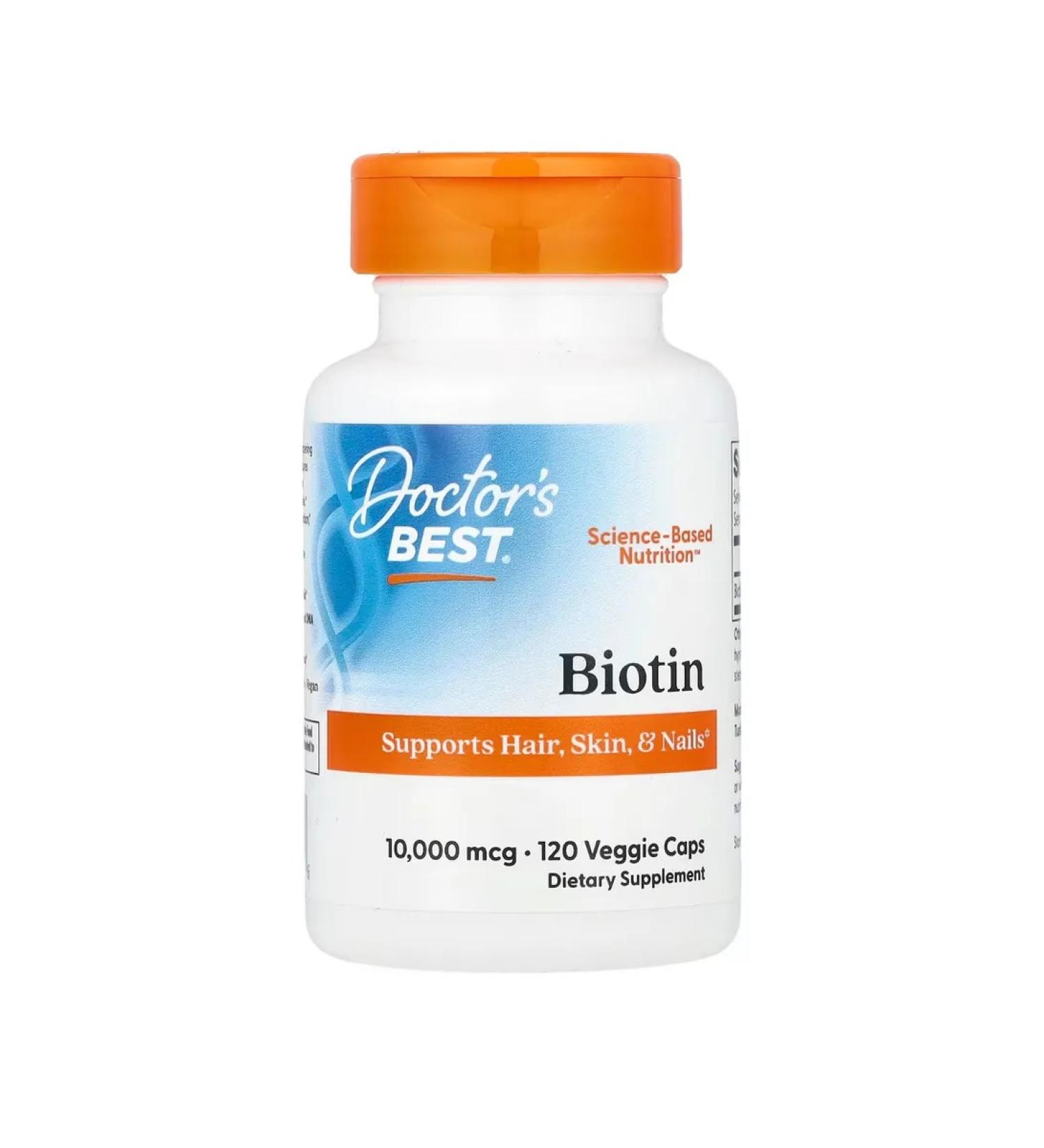 Doctor's Best BioTIN BIOTIN 1000 120kaps