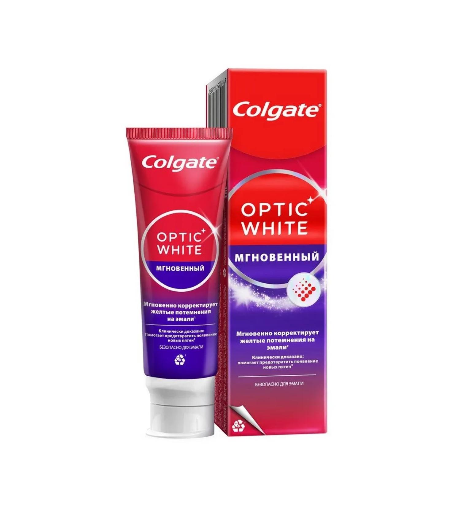 COLGATE Optic White Paste Instant 75ml