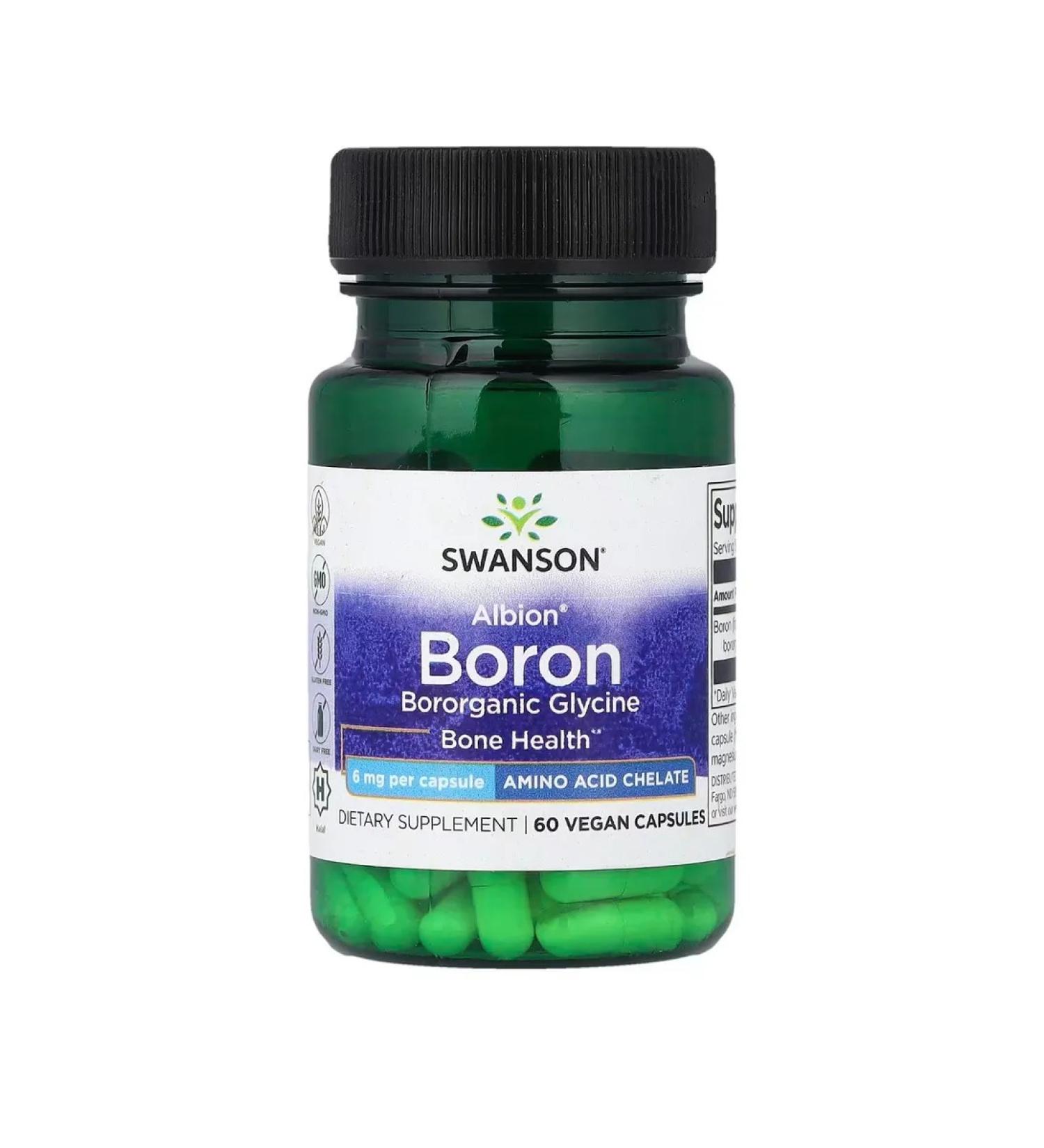 Swanson Boron 60 caps