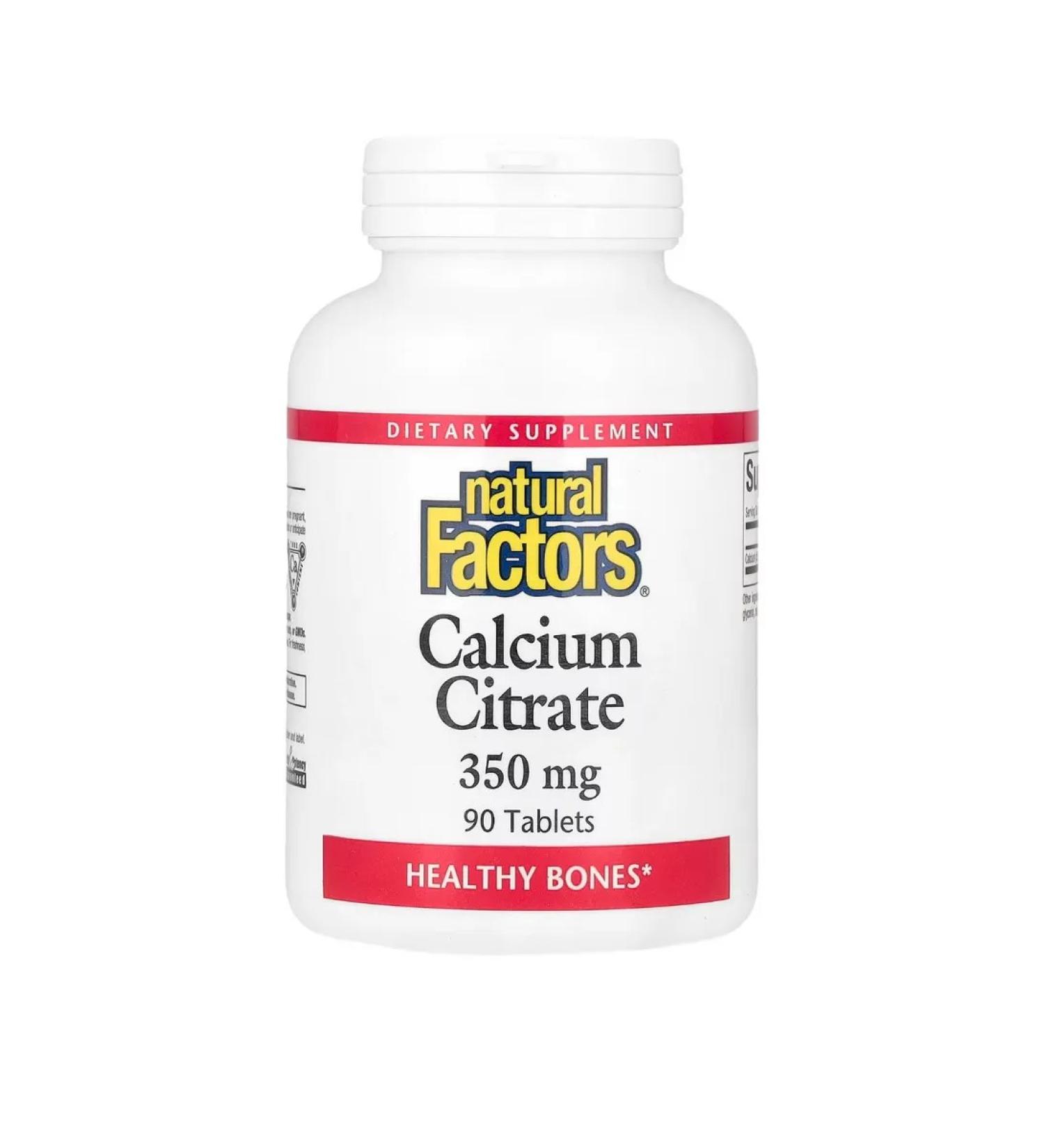 Natural Factors Calcium