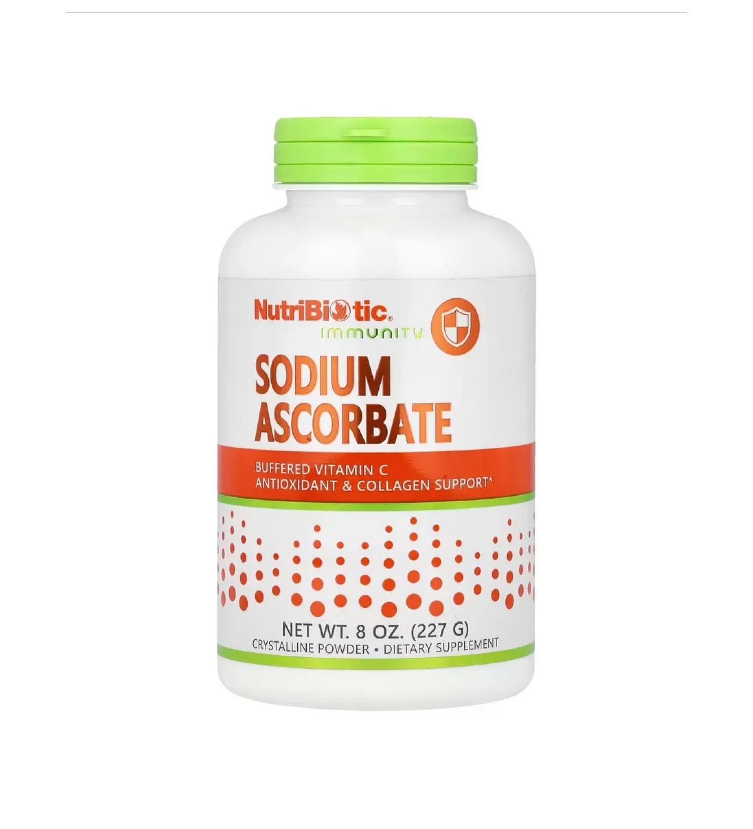 NutriBiotic Sodium ascorbate