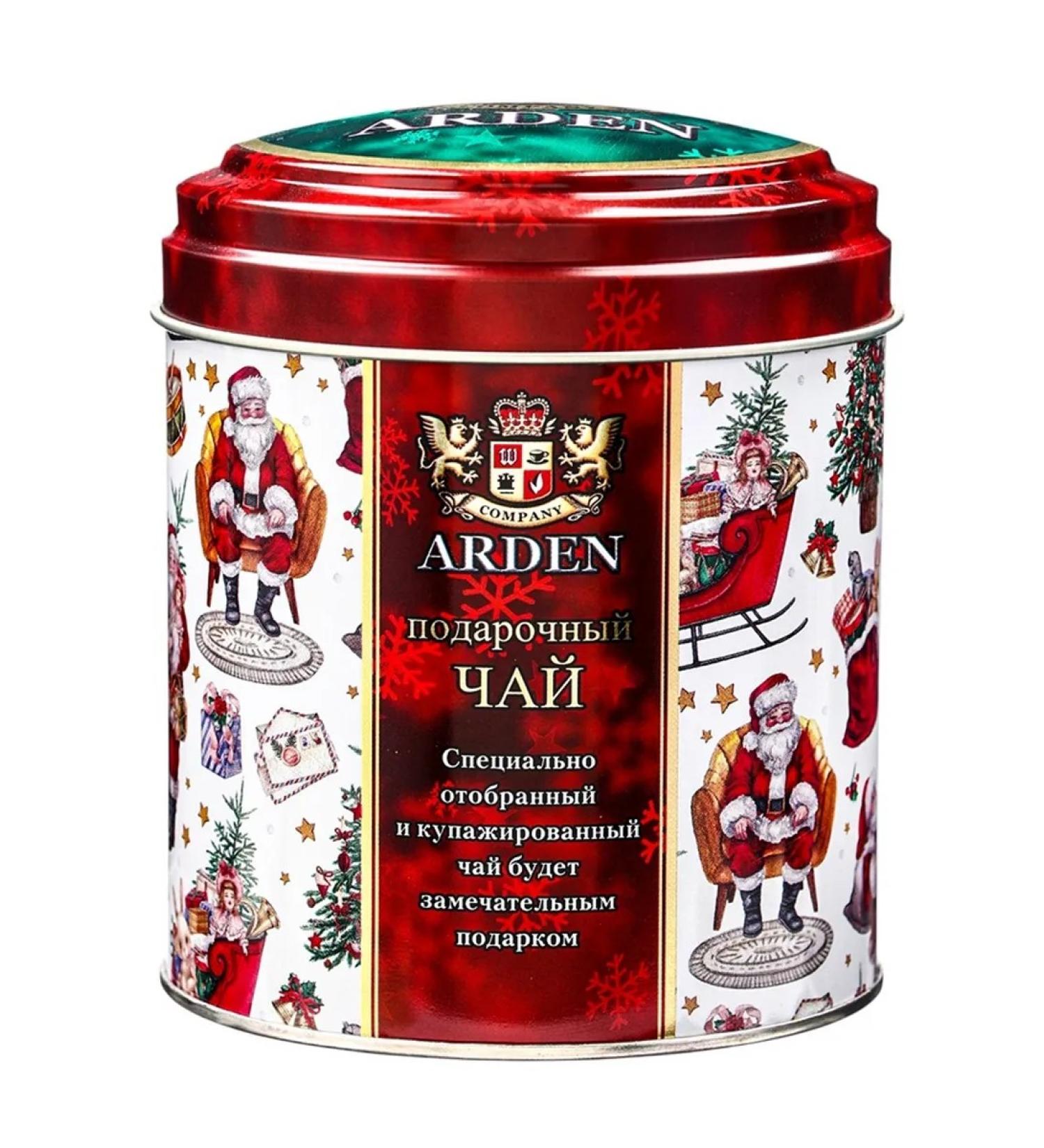 ARDEN Black tea with thyme New Year collection 100 g b b b - Buy Online on GoSupps.com