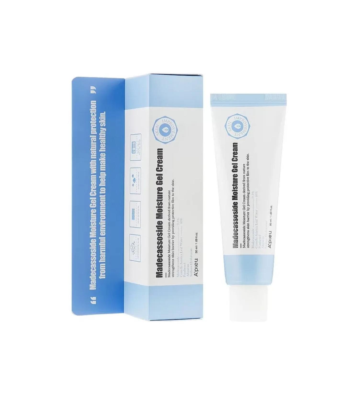 Moisturizing cream gel A'Pieu