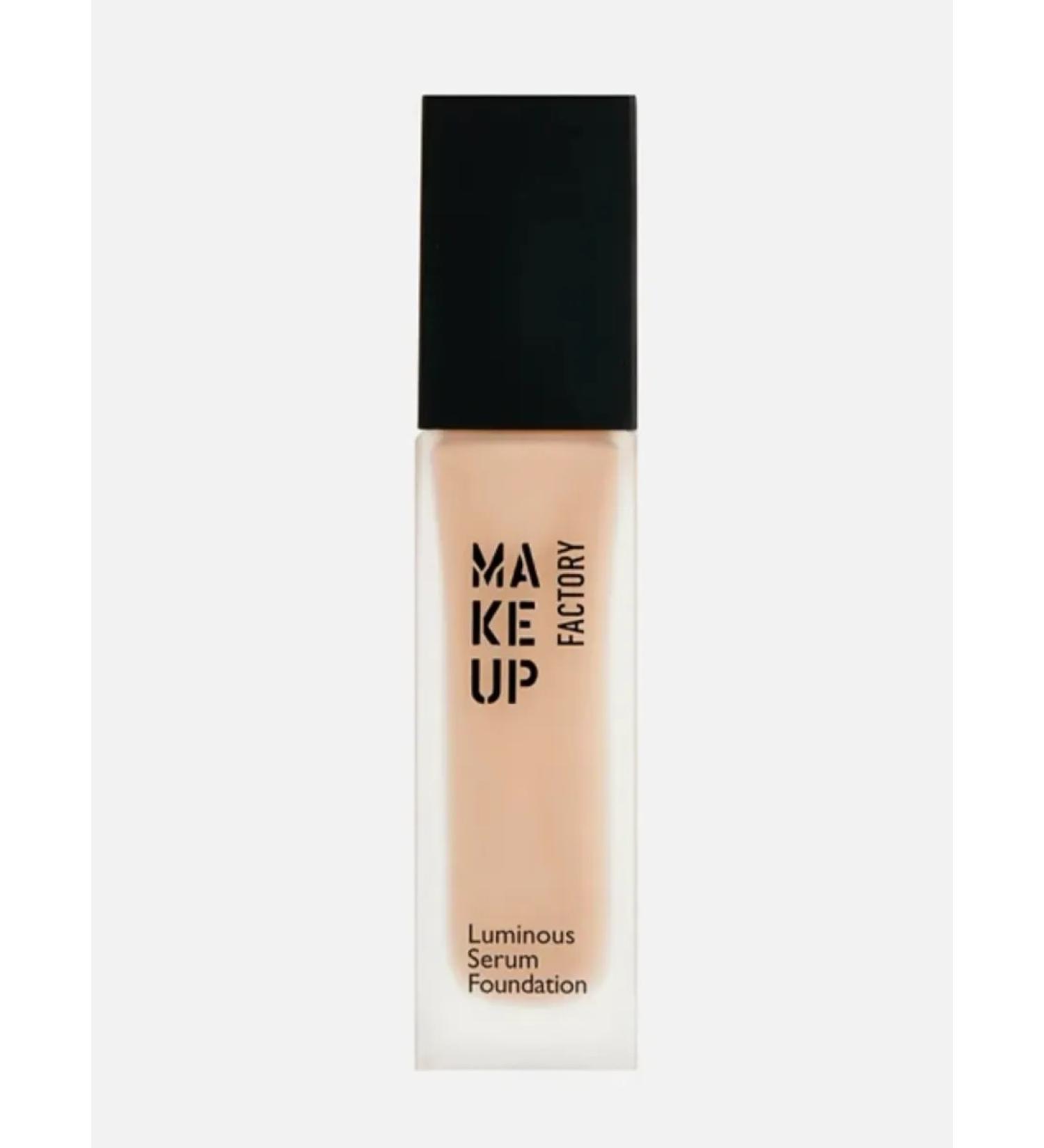 MAKE UP FACTORY Tonal face serum luminous serum 15 light beige - Buy Online on GoSupps.com