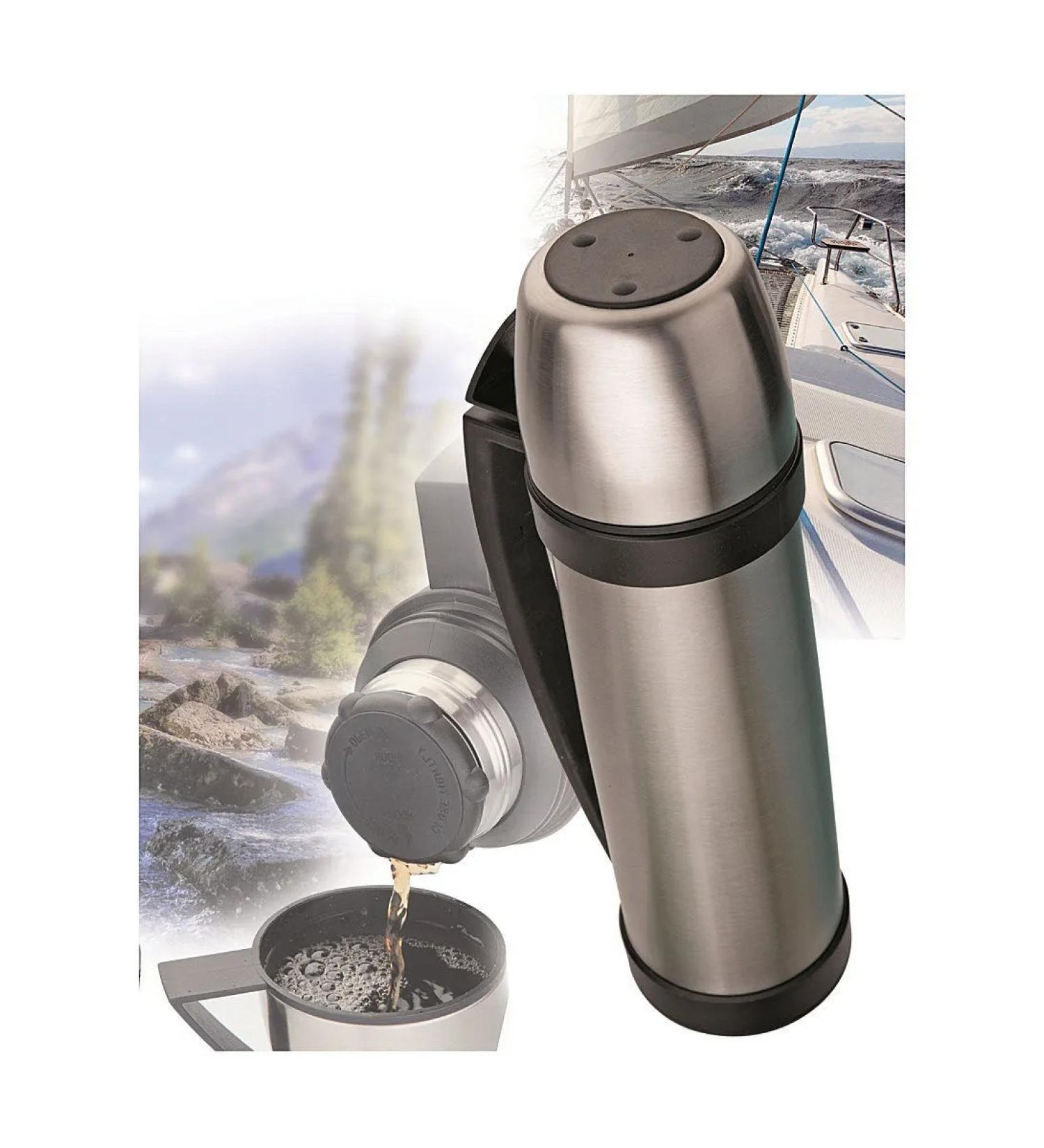 ThermosBox Stainless steel thermos 1 liter for hot drinks - Buy Online on GoSupps.com