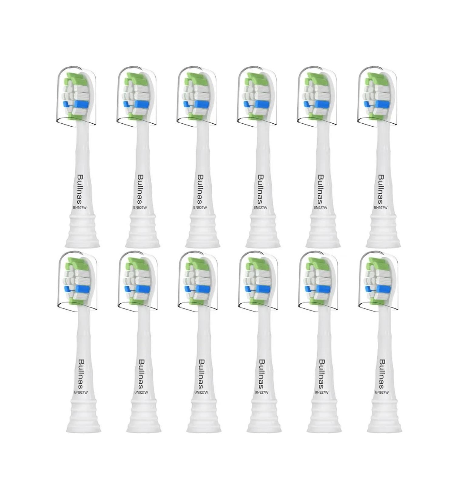Replace Philips Sonicare nozzles 12 pcs. - Buy Online on GoSupps.com