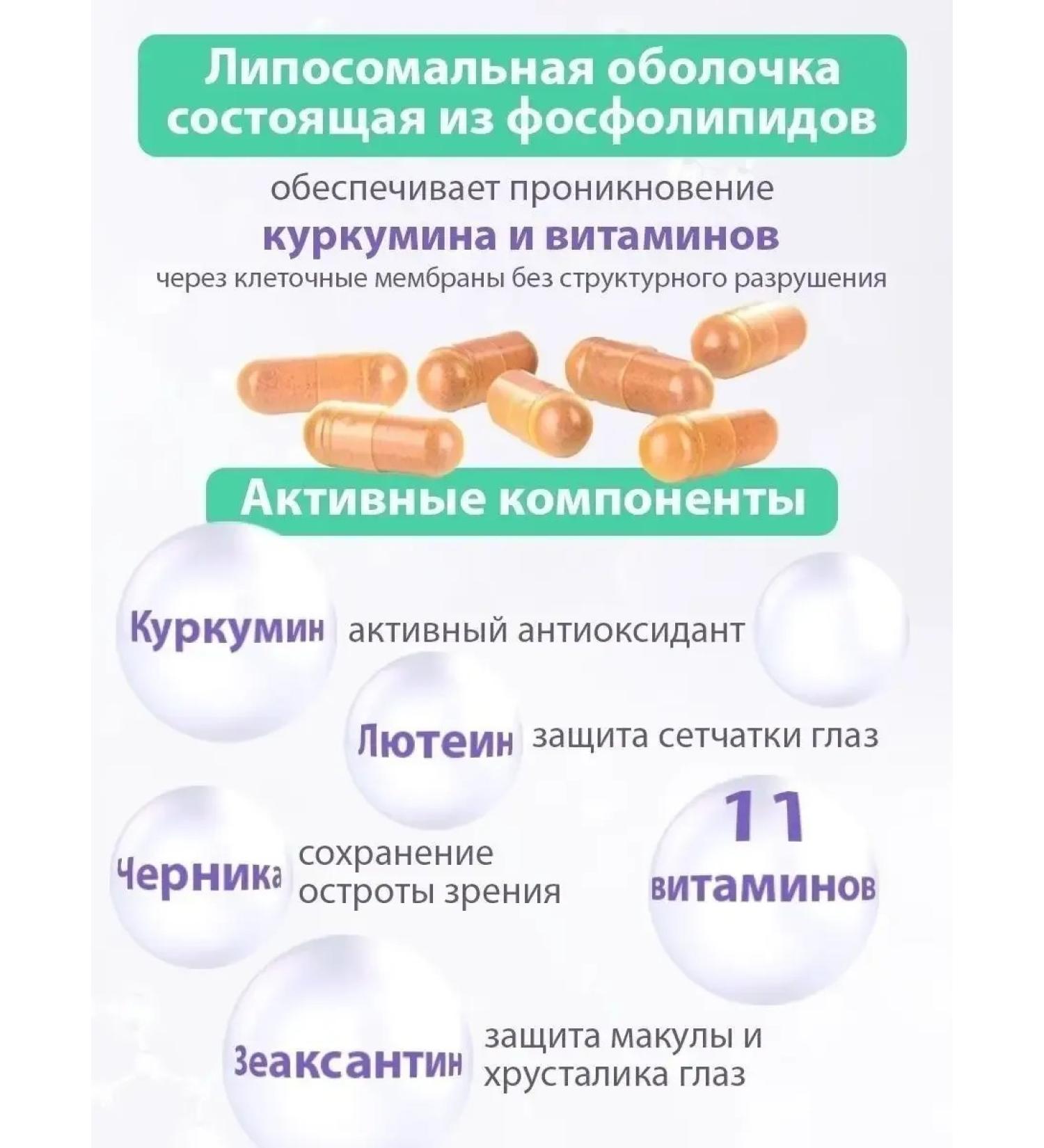 preventionMag Eye vitamins - liposomal curcumin and lutein - Buy Online on GoSupps.com