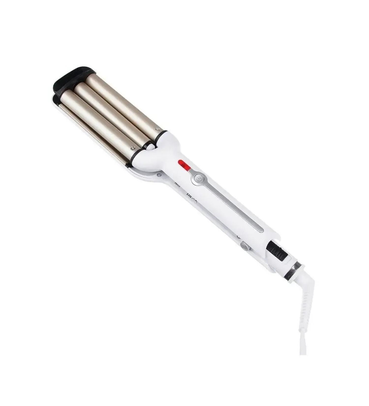 LayingStore Curling iron for creating waves - Buy Online on GoSupps.com