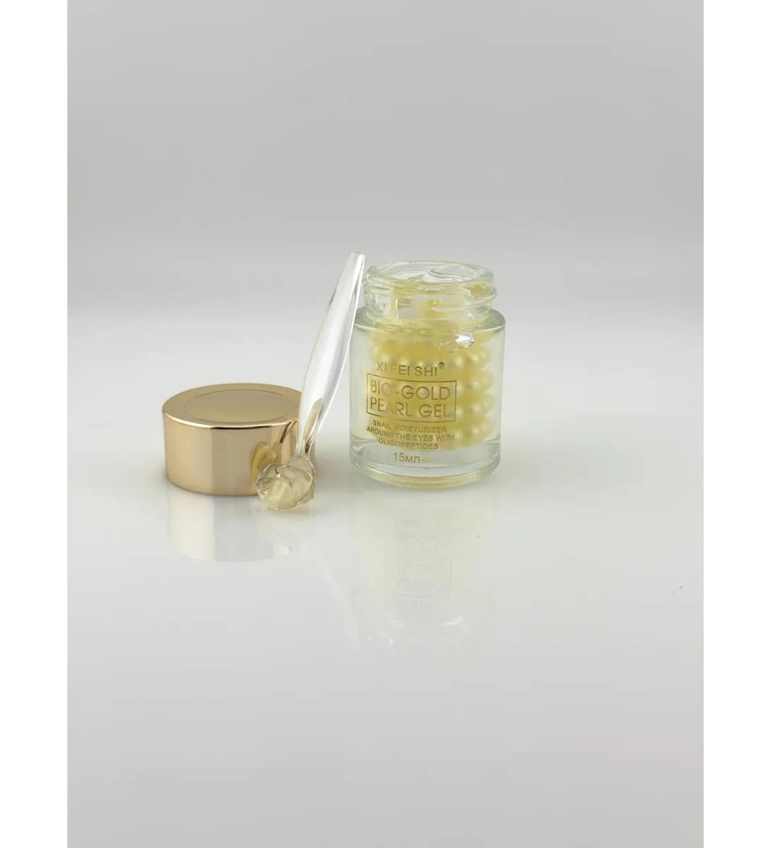Steve Shops Cream around the eyes with oligopeptids and snail mucin - Buy Online on GoSupps.com