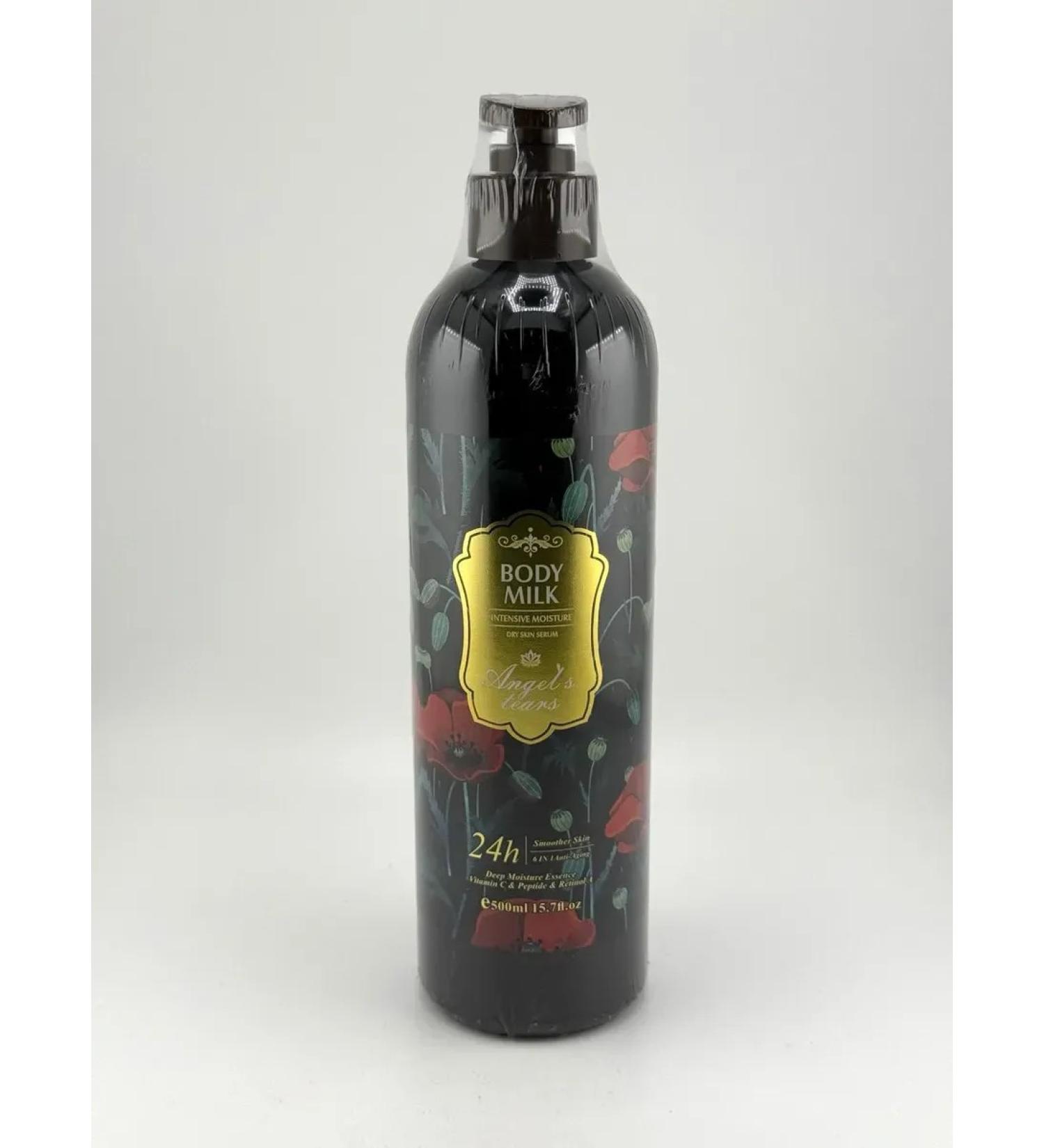 Meka03 Body lotion intense hydration 500 ml - Buy Online on GoSupps.com