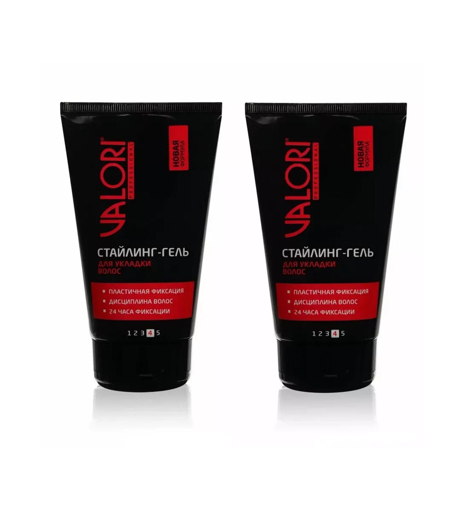 Valori Professional Styling - Hair styling gel 150 ml 2 pcs - Buy Online on GoSupps.com