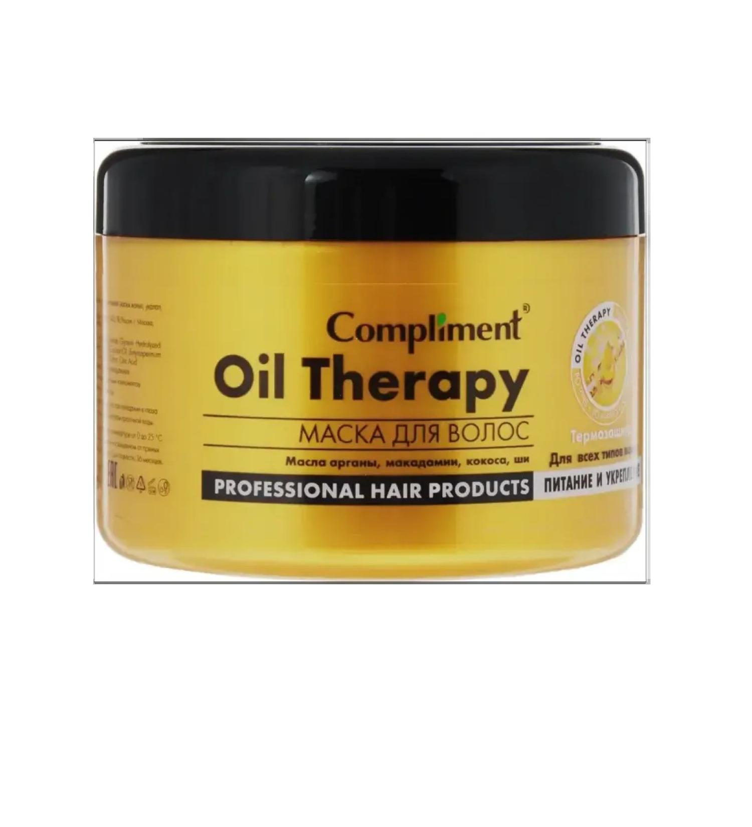 Compliment Oil Therapy hair mask for all hair types 500 ml - Buy Online on GoSupps.com