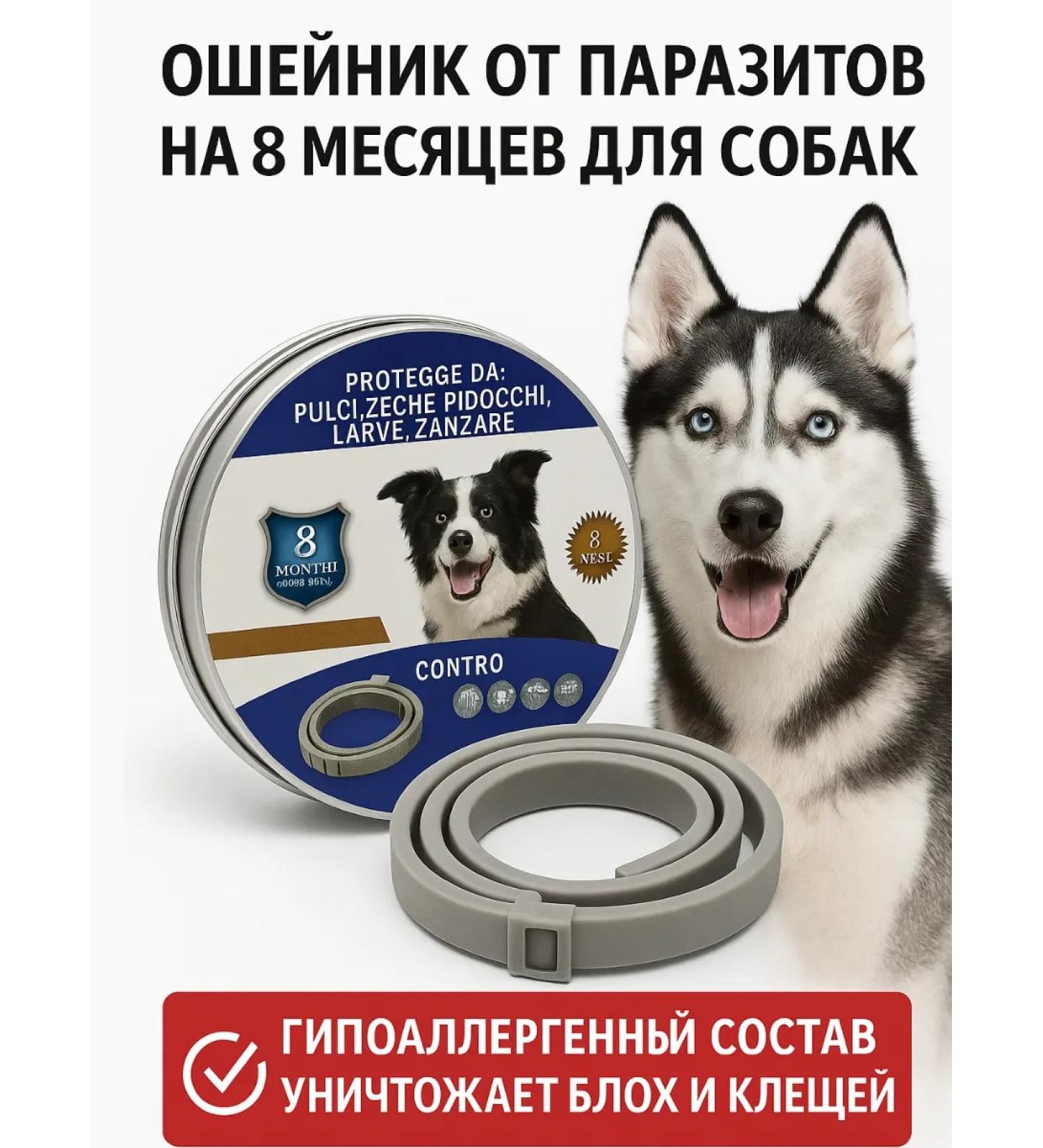 Jaconda Flea and ticks dog collar - Buy Online on GoSupps.com