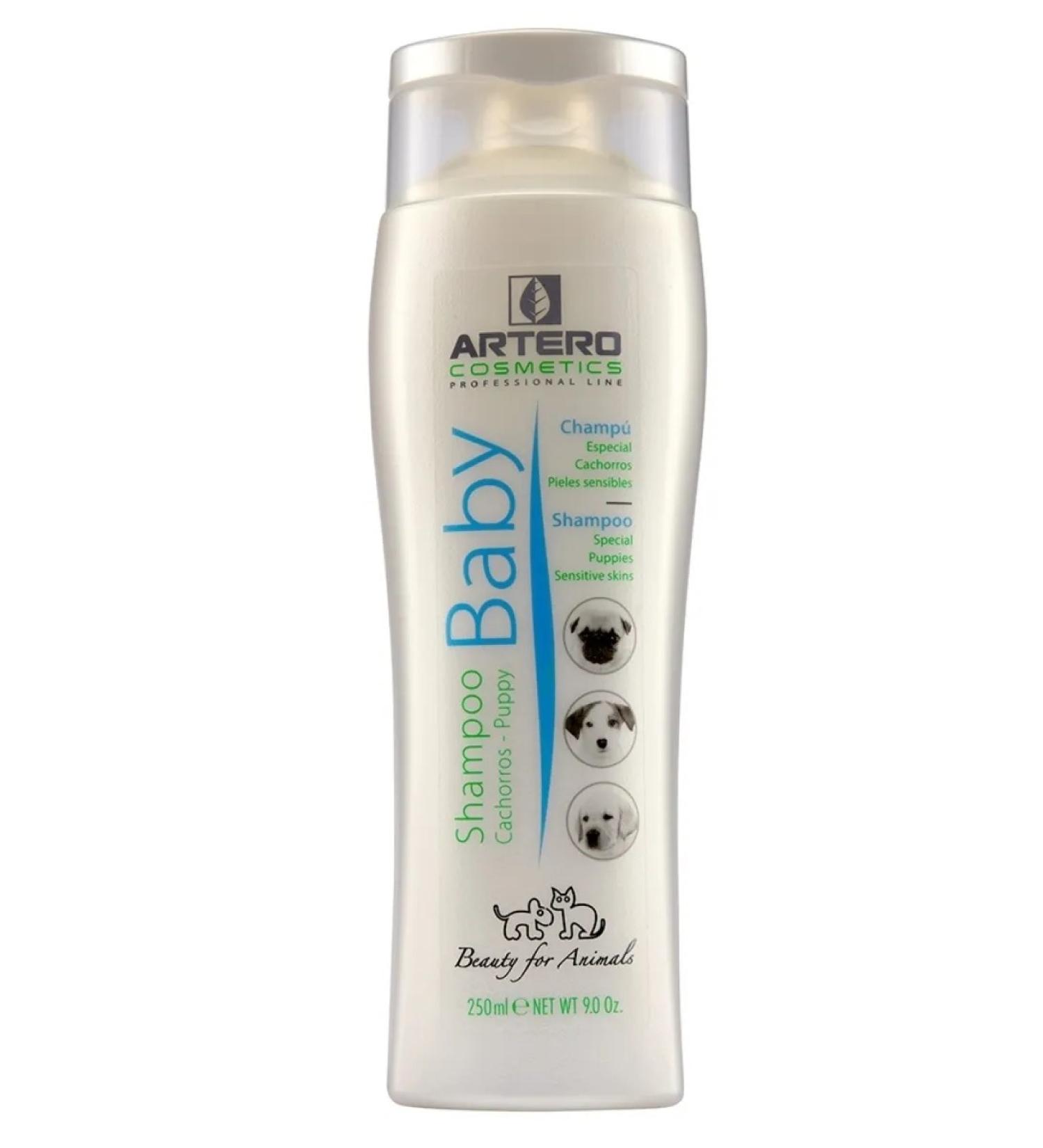 animals boutique Shampoo for puppies and kittens Baby H664 for sensitive skin - Buy Online on GoSupps.com