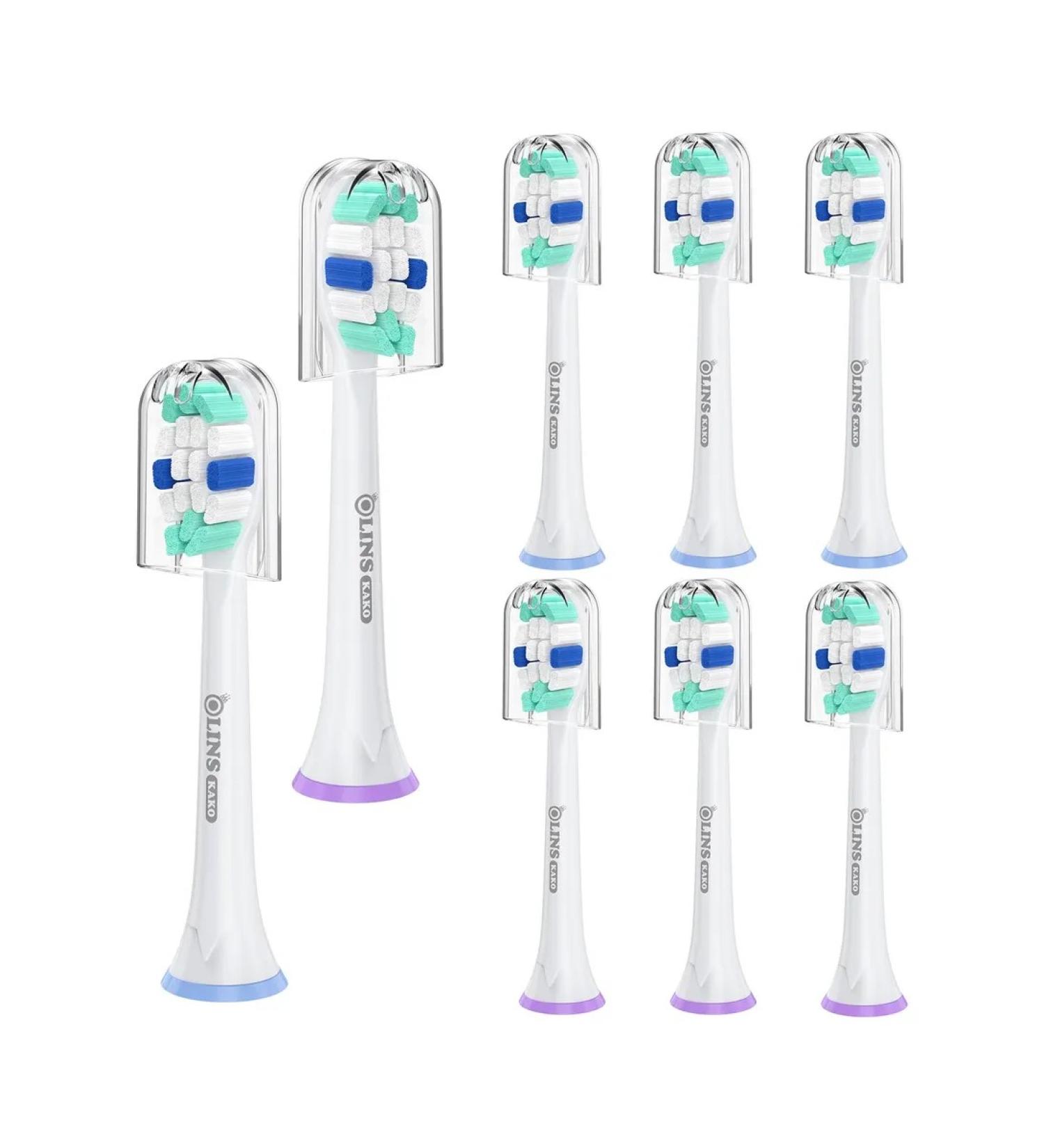 Replacement Philips nozzles 8 pcs. - Buy Online on GoSupps.com