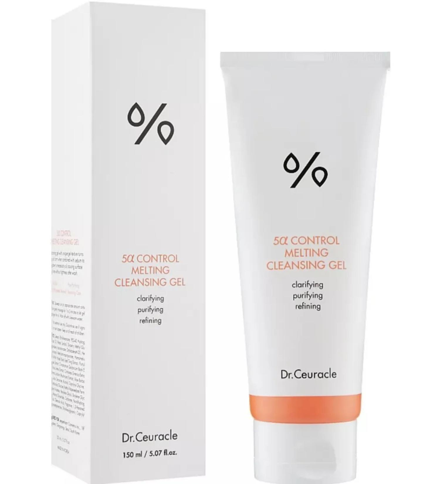 DR CEURACLE Gel-maslo for cleansing the skin 150 ml - Buy Online on GoSupps.com