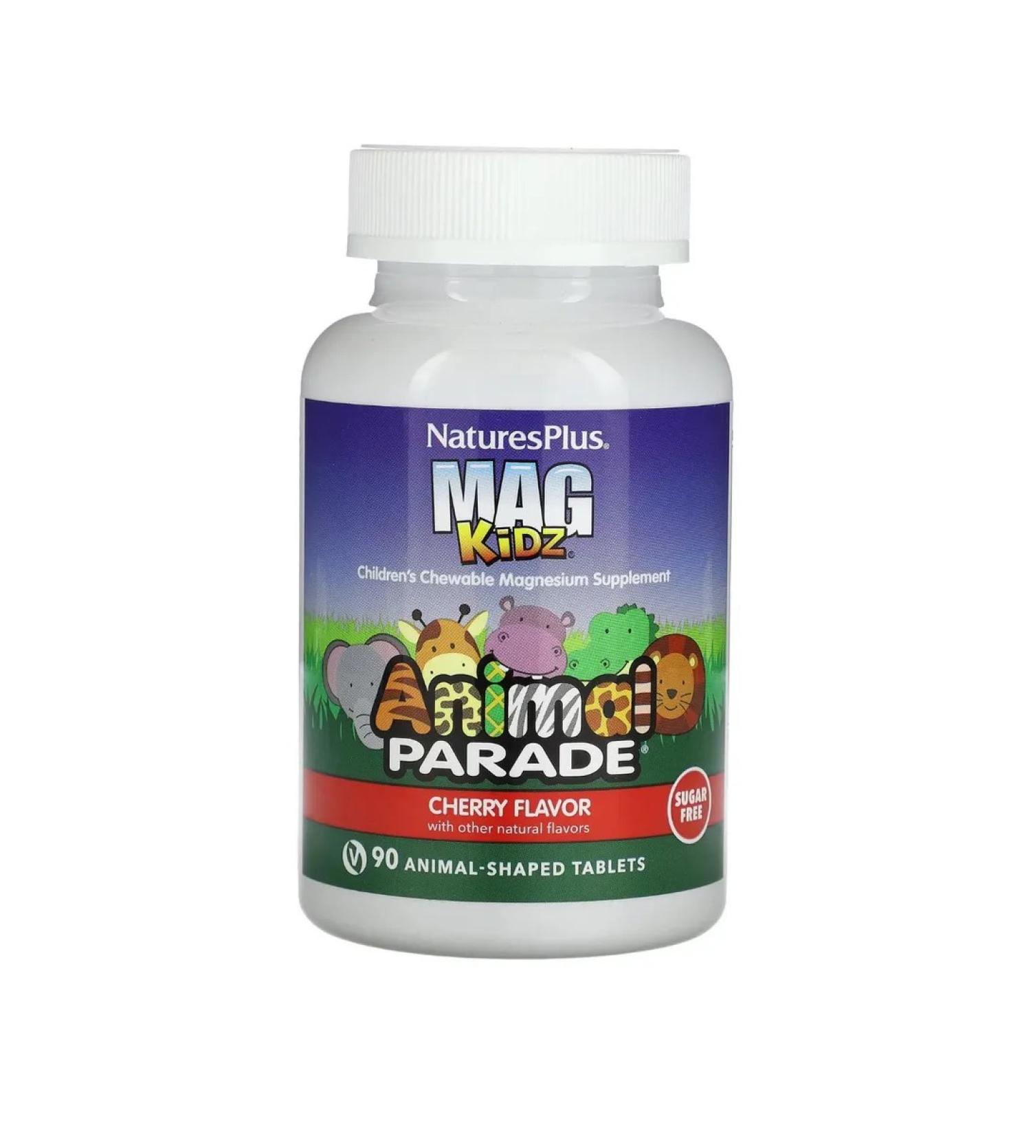 Natures Plus Magnesium for children