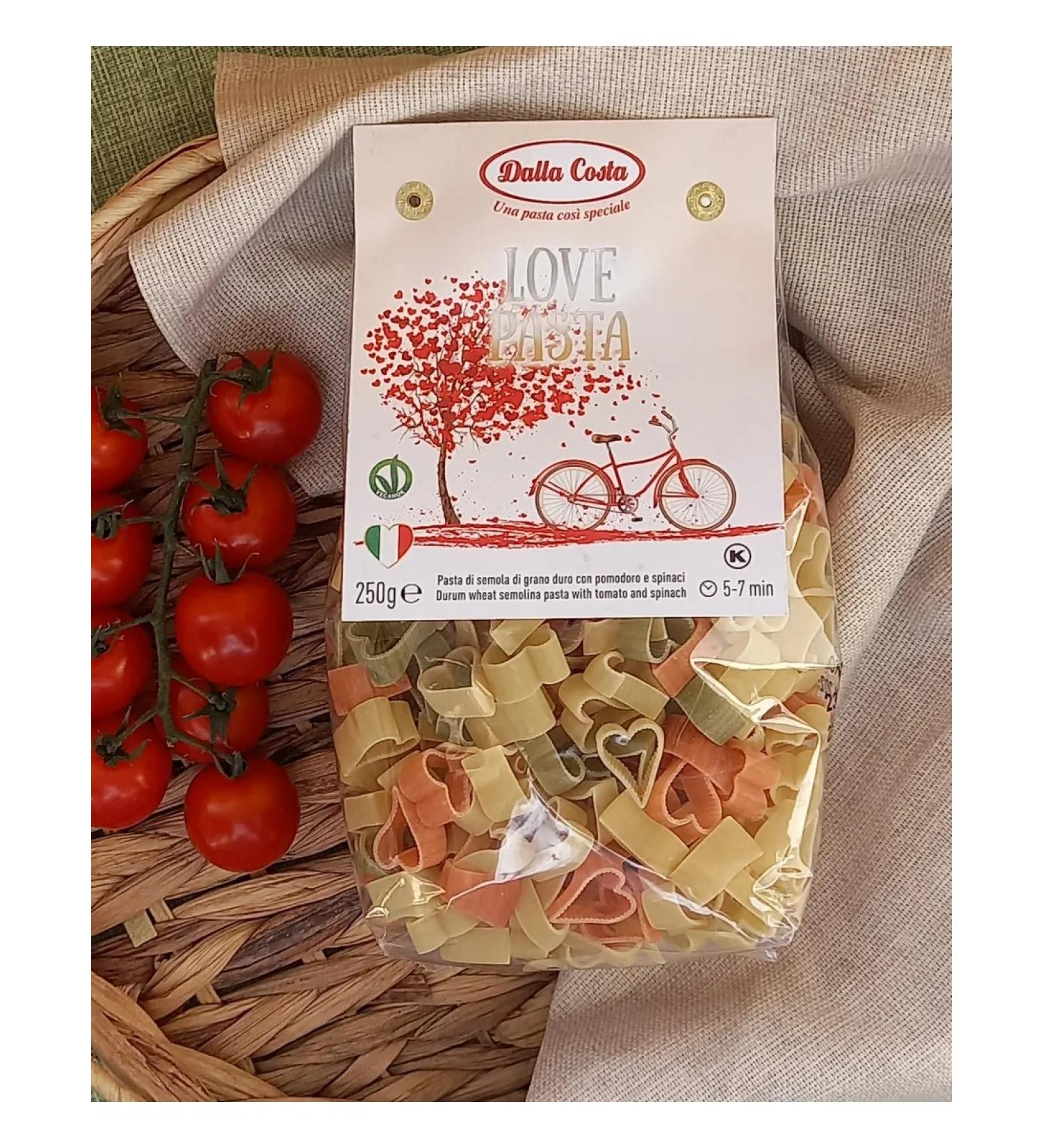 Figure pasta nursery with tomatoes and spinach 250g - Buy Online on GoSupps.com